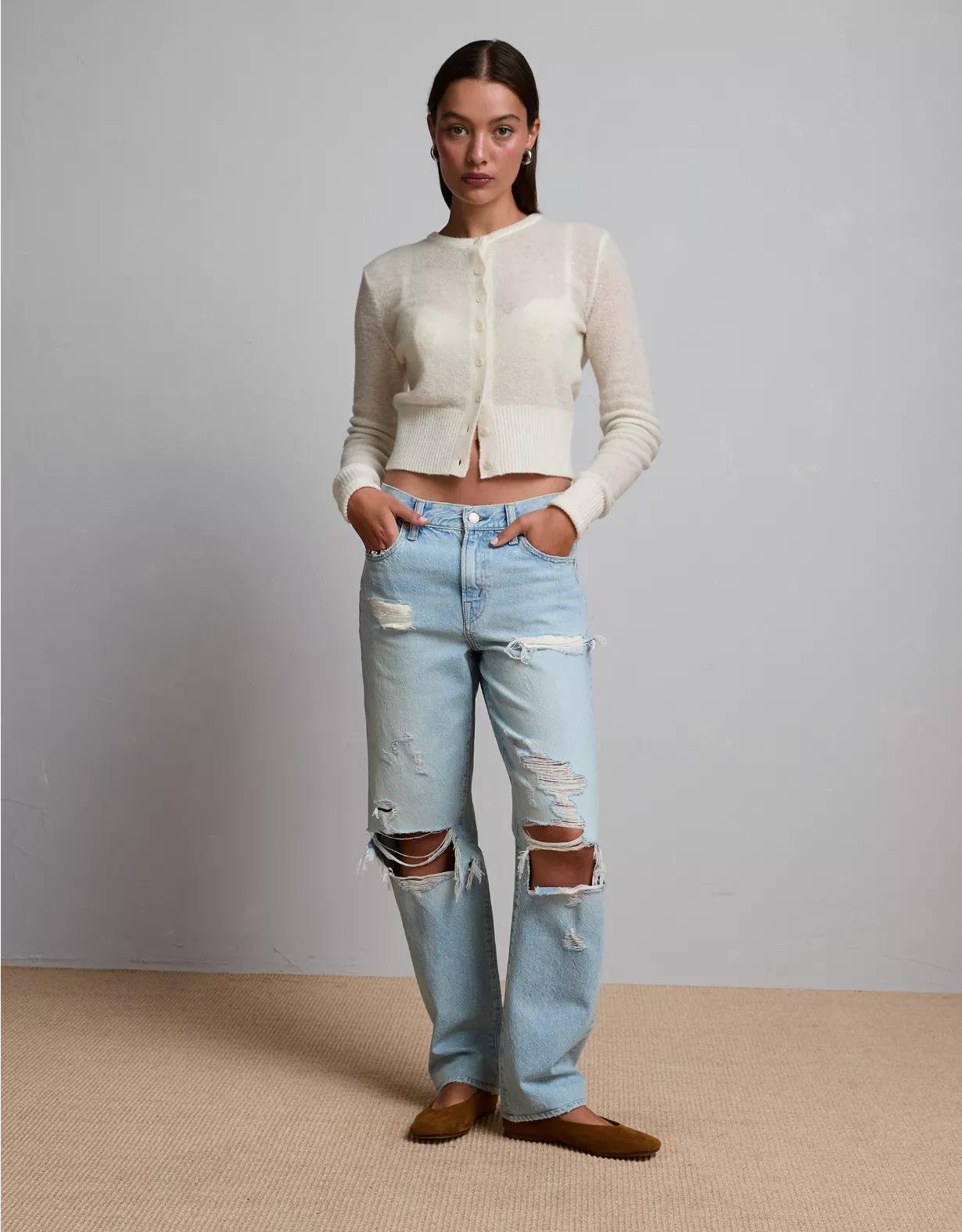 AE77 Premium Slouch Jean Product Image