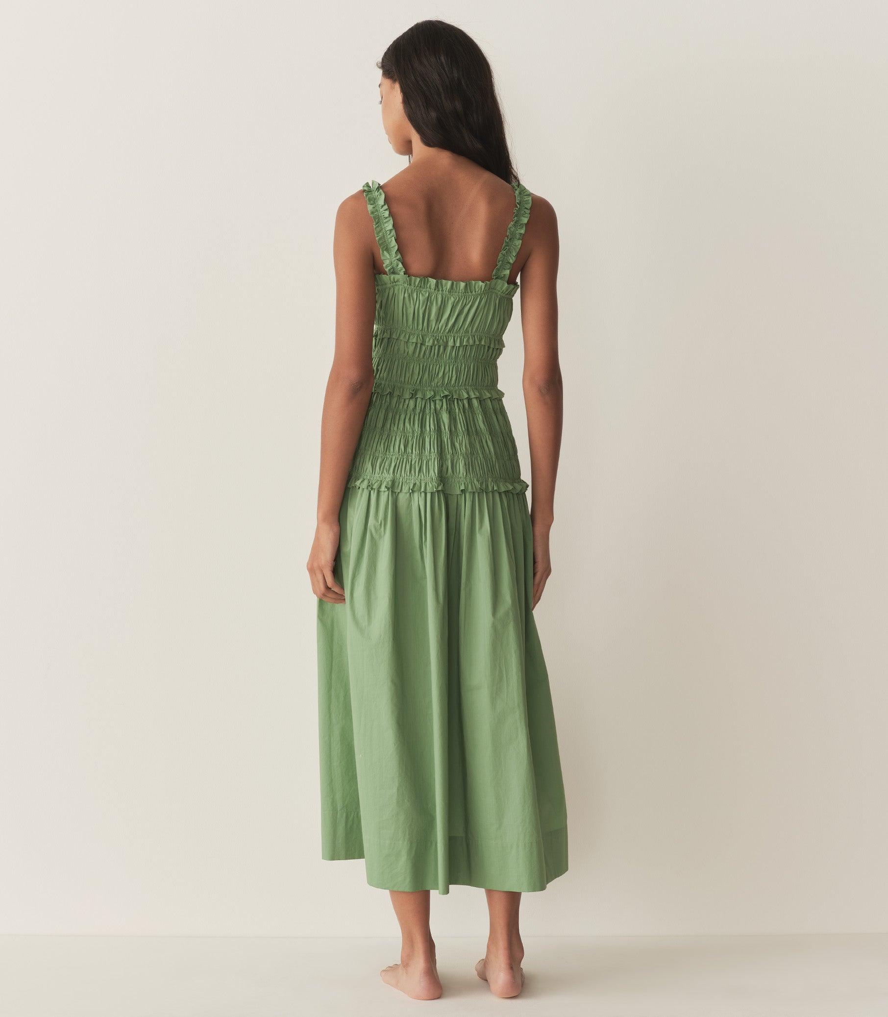 MARIANNE DRESS -- ENGLISH IVY Product Image