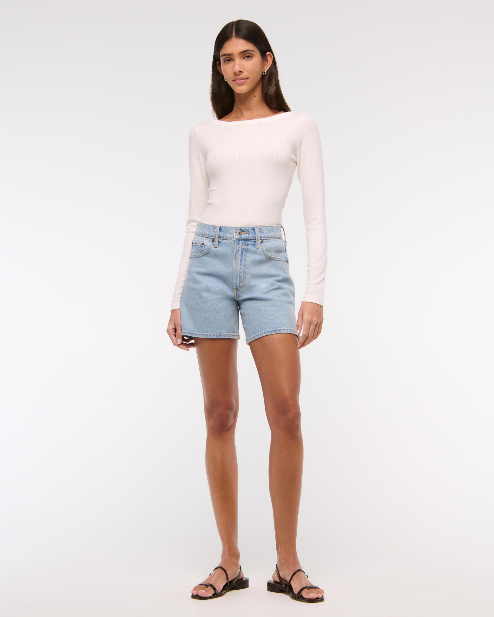 High Rise Dad Short Product Image