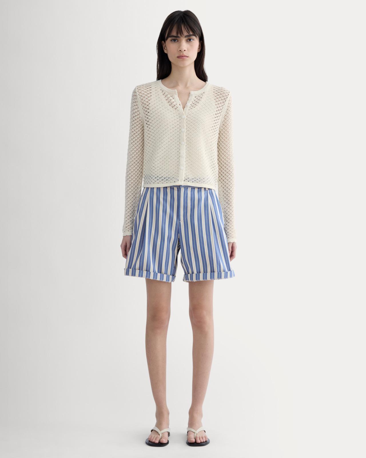 The Pleated Chino Short Product Image