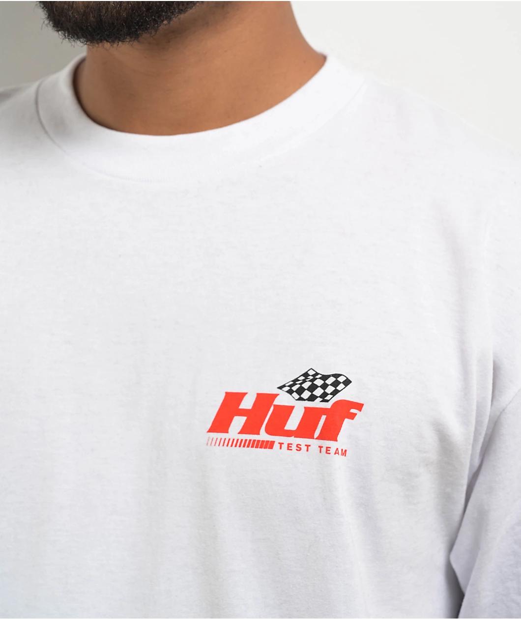 HUF x Kodak Racing Infield White T-Shirt Product Image