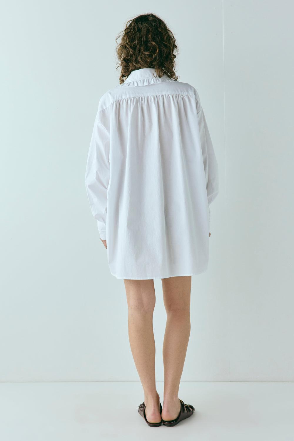 Zephyr Shirt White Product Image