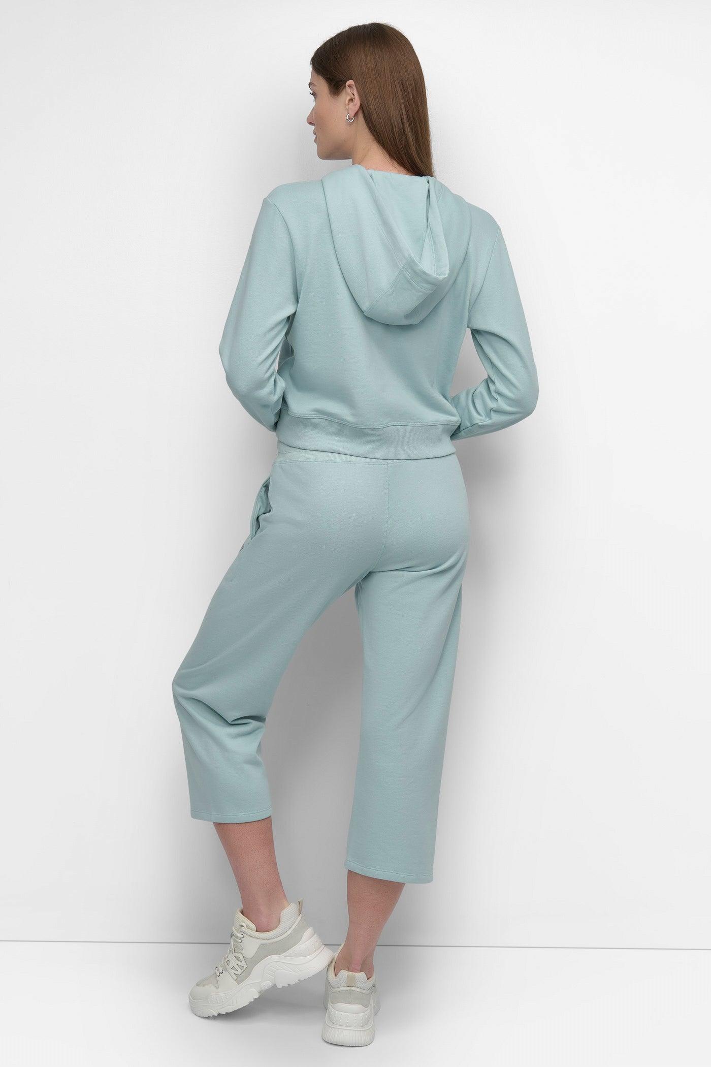 MINI STUD LOGO CROP PANT Product Image