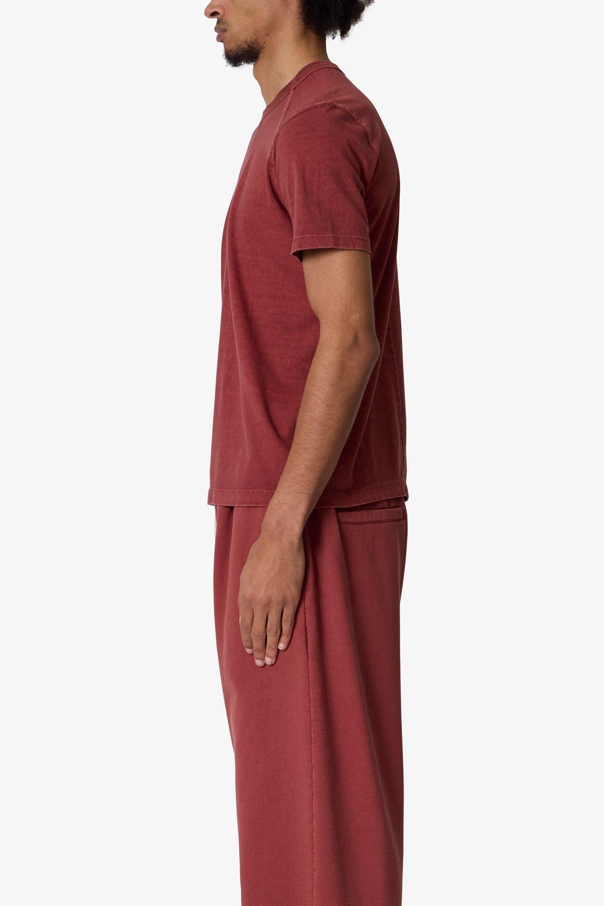 Tight Cropped Tee - Rust Product Image