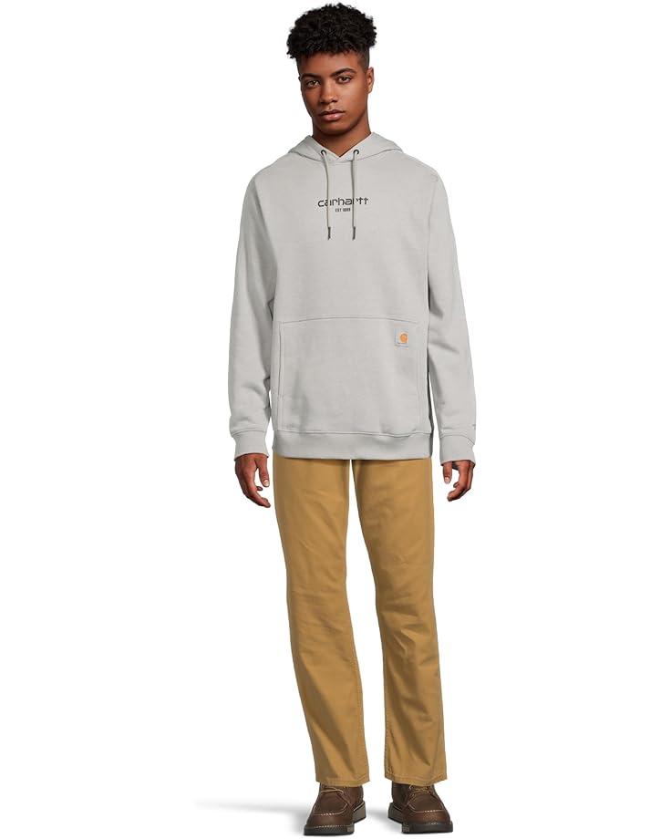 Loose Fit Midweight Sweatshirt Product Image