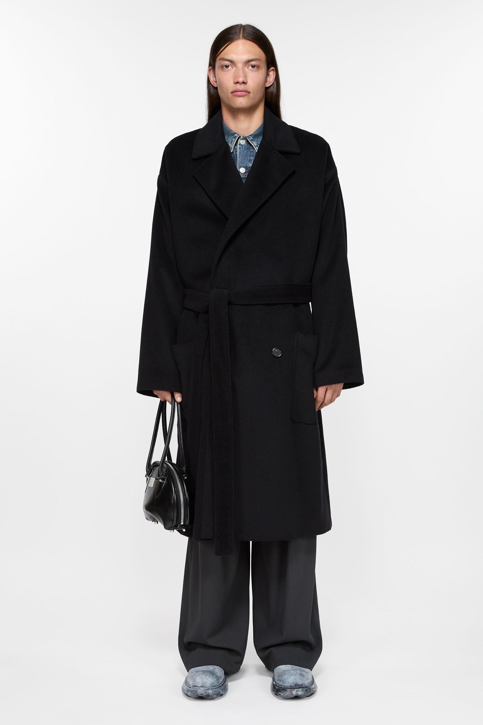 Double-breasted coat Product Image