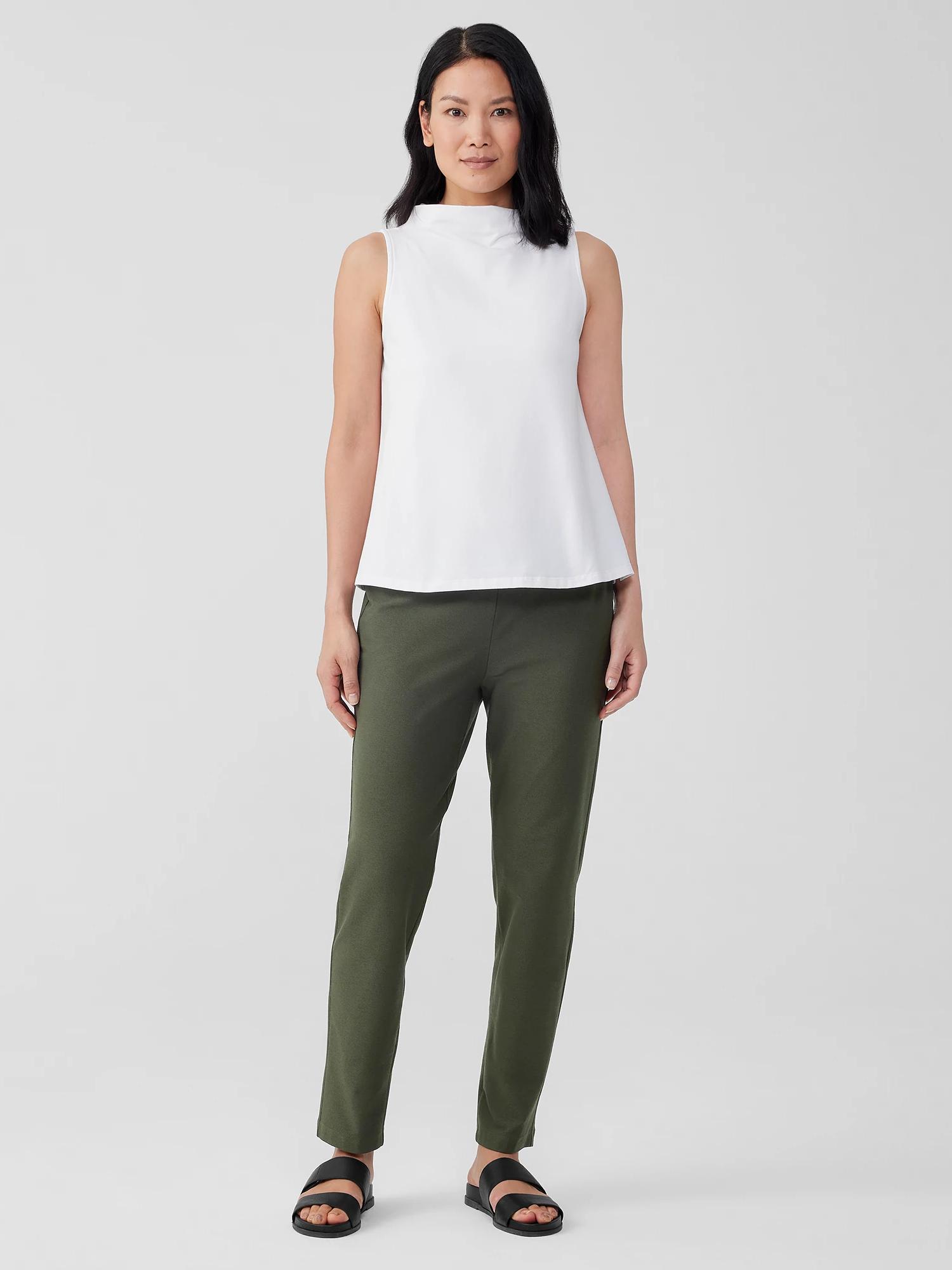 Washable Stretch Crepe Pant Product Image