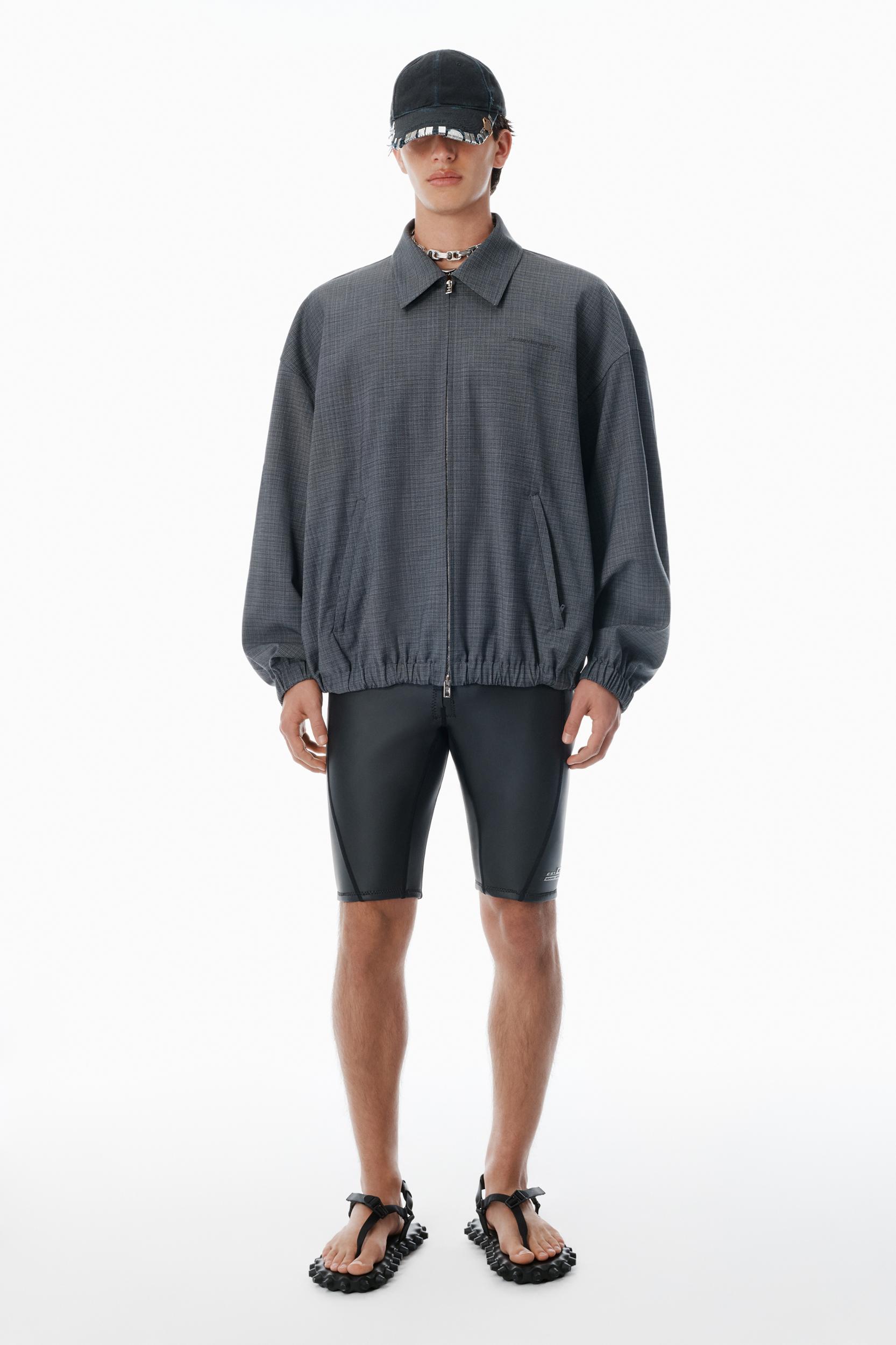 Dark Grey Logo Track Jacket  Product Image