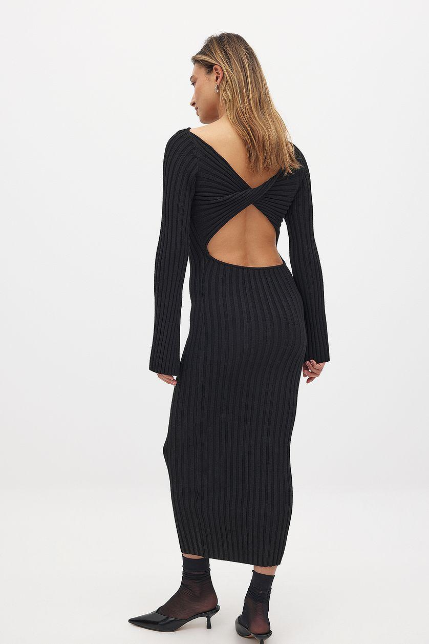 Knitted Midi Dress Product Image