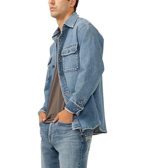 Silver Jeans Co. Shirt Jacket Product Image