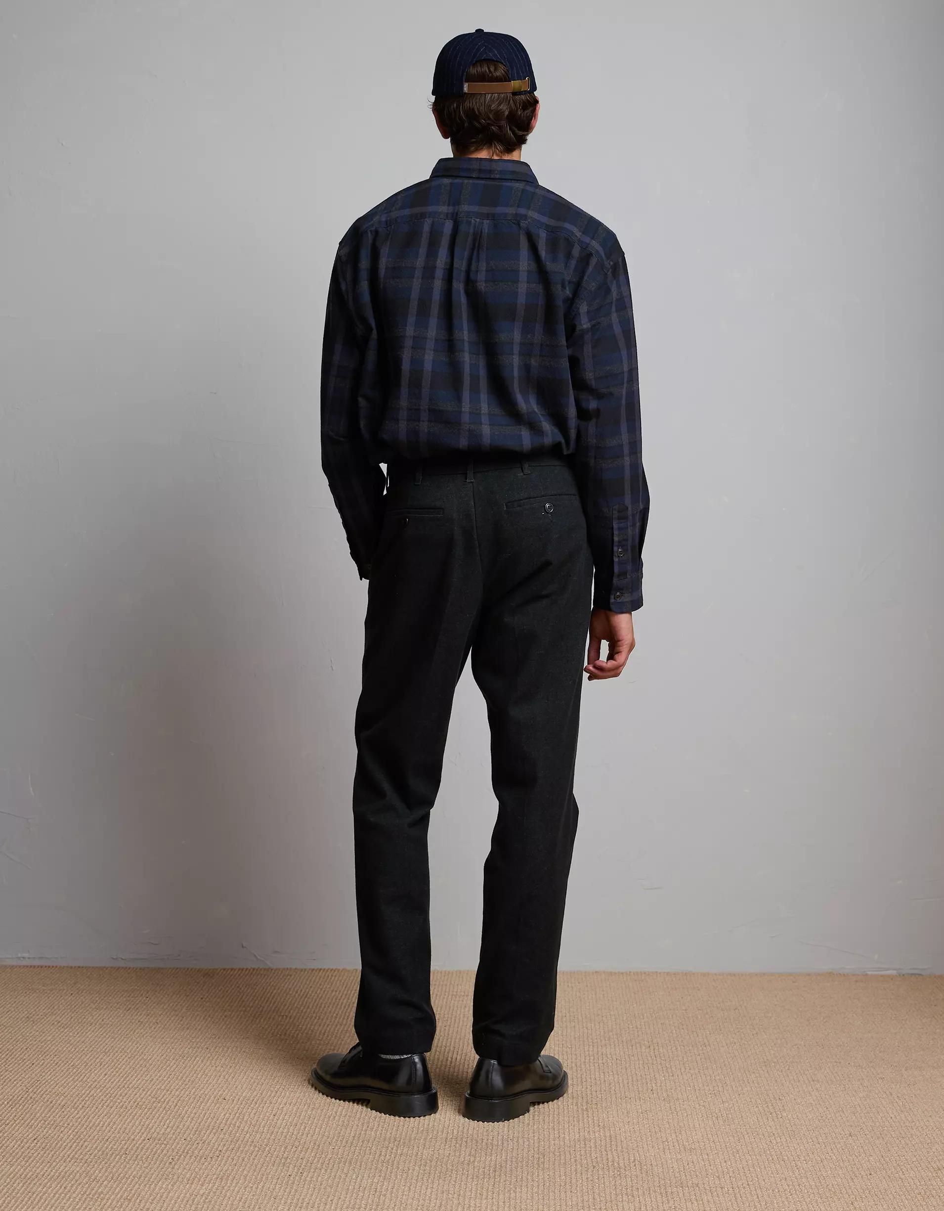 AE77 Premium Pleated Pant Product Image