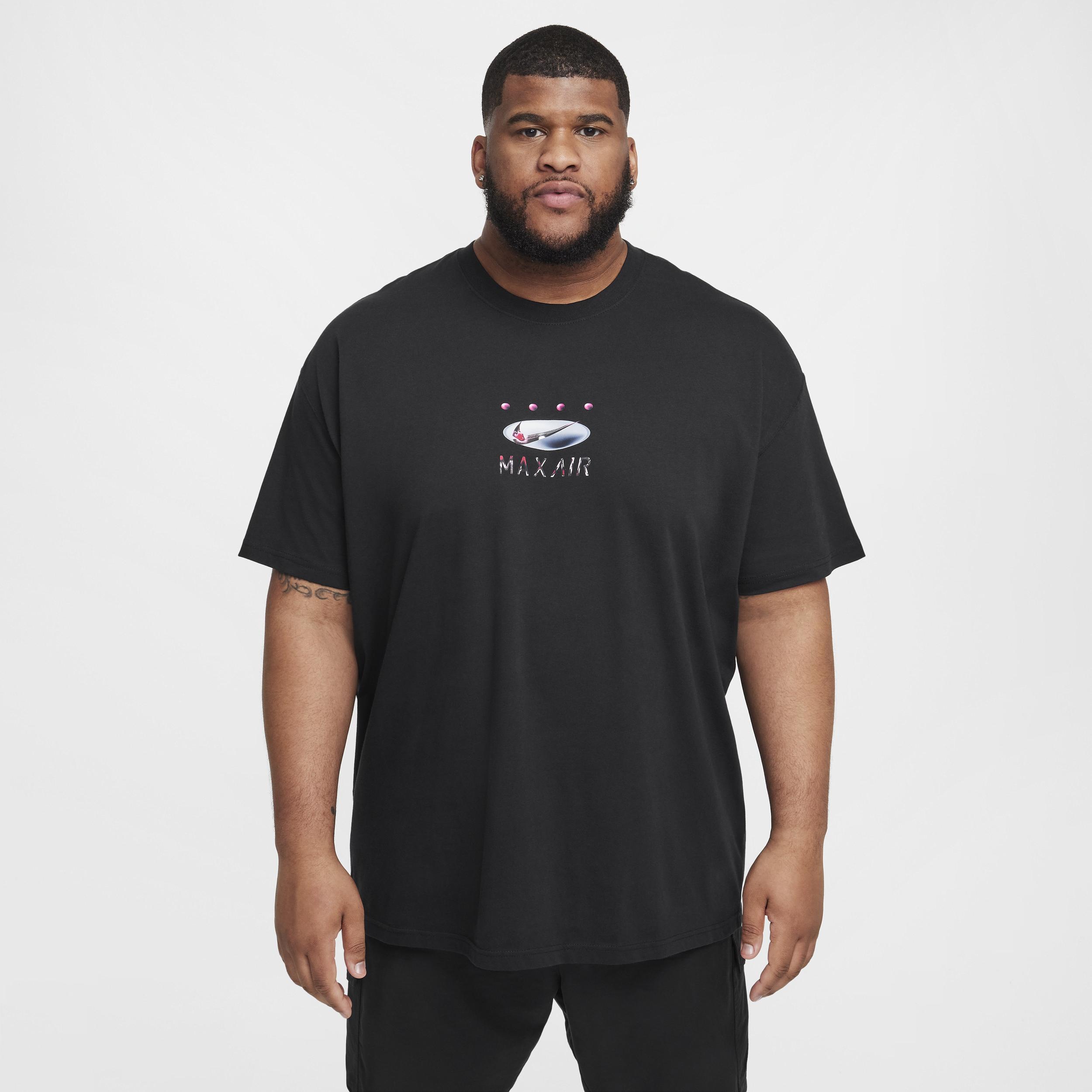 Mens Nike Sportswear Max90 T-Shirt | FZ7981-010 Product Image