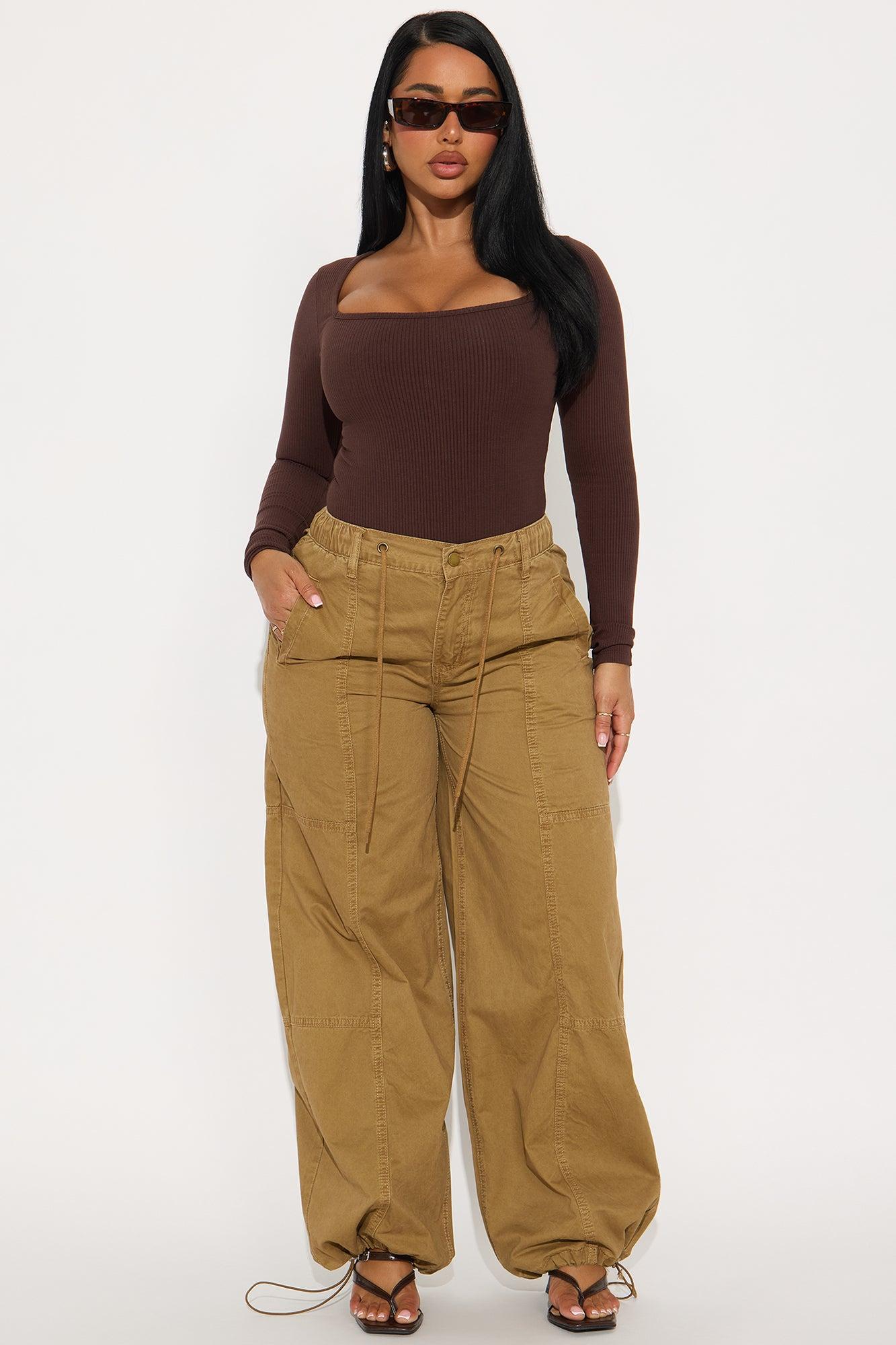 Arianna Snatched Bodysuit - Chocolate Product Image