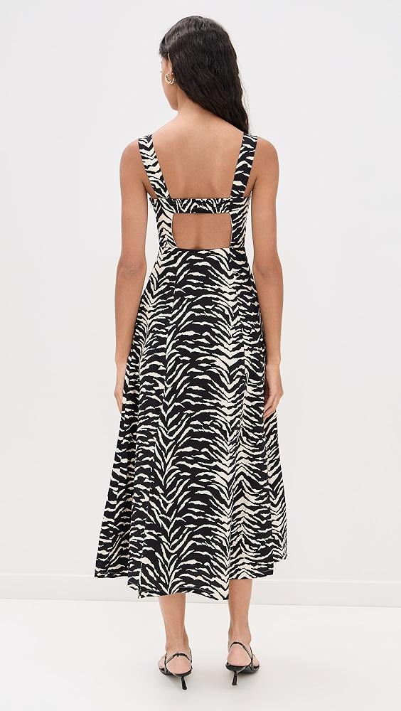 endless rose Animal Print Maxi Dress | Shopbop Product Image