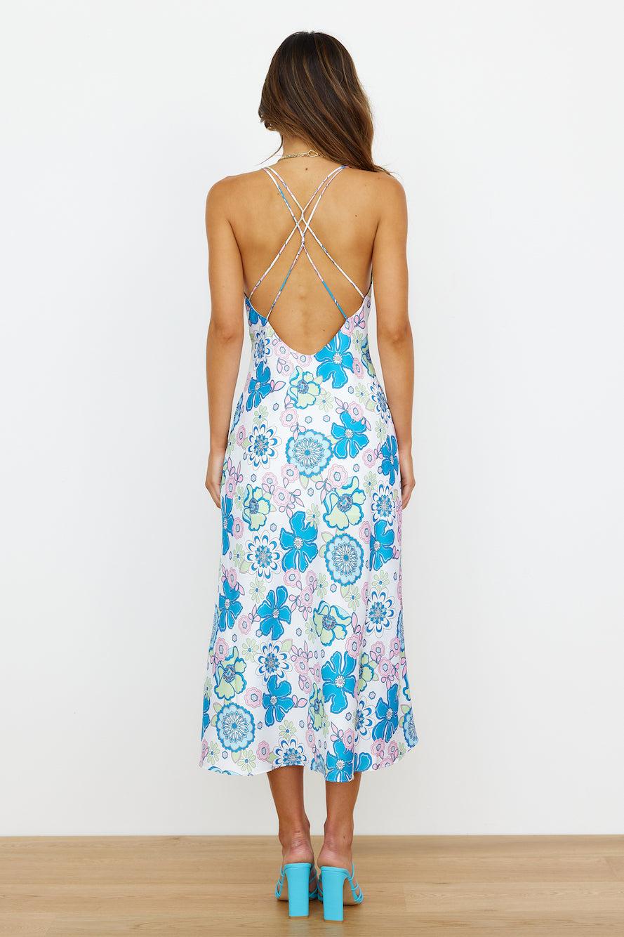 FINDERS KEEPERS Blondie Dress Pastel Floral Product Image