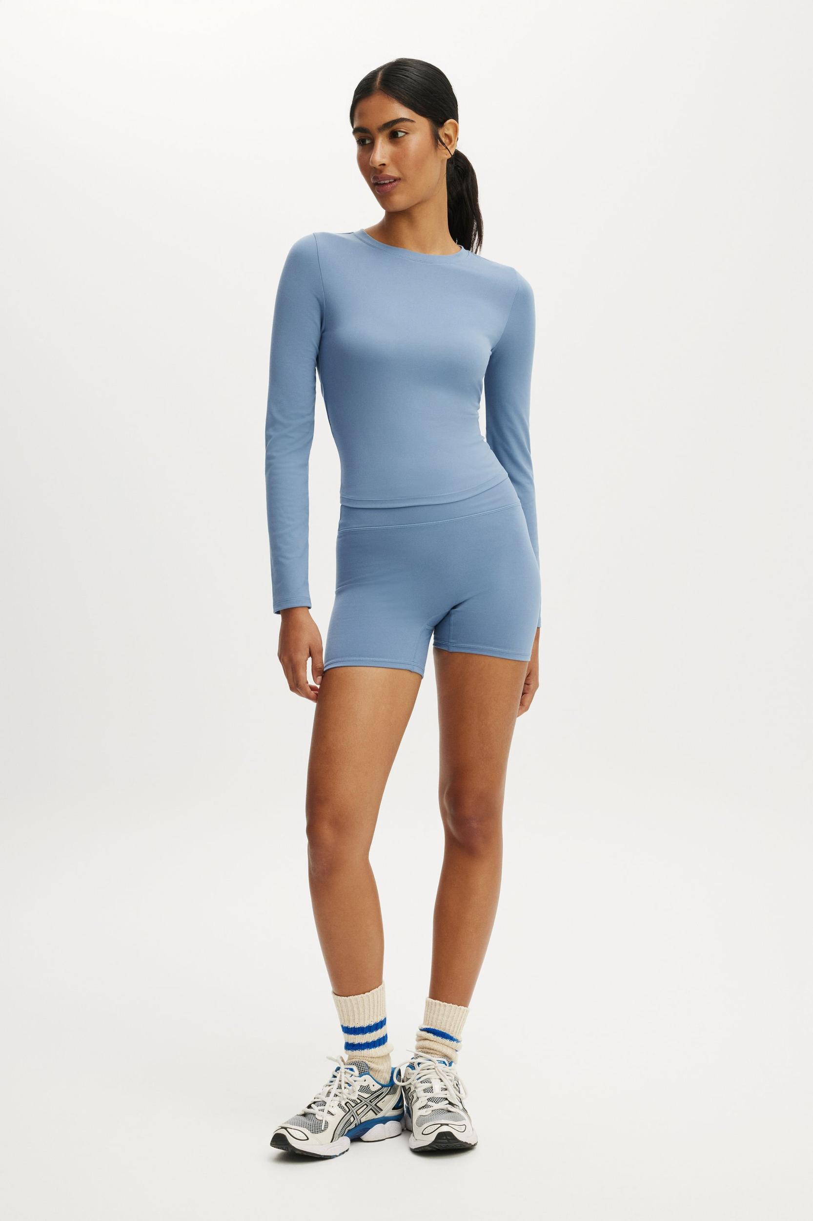 Ultra Soft Fitted Long Sleeve Top Product Image