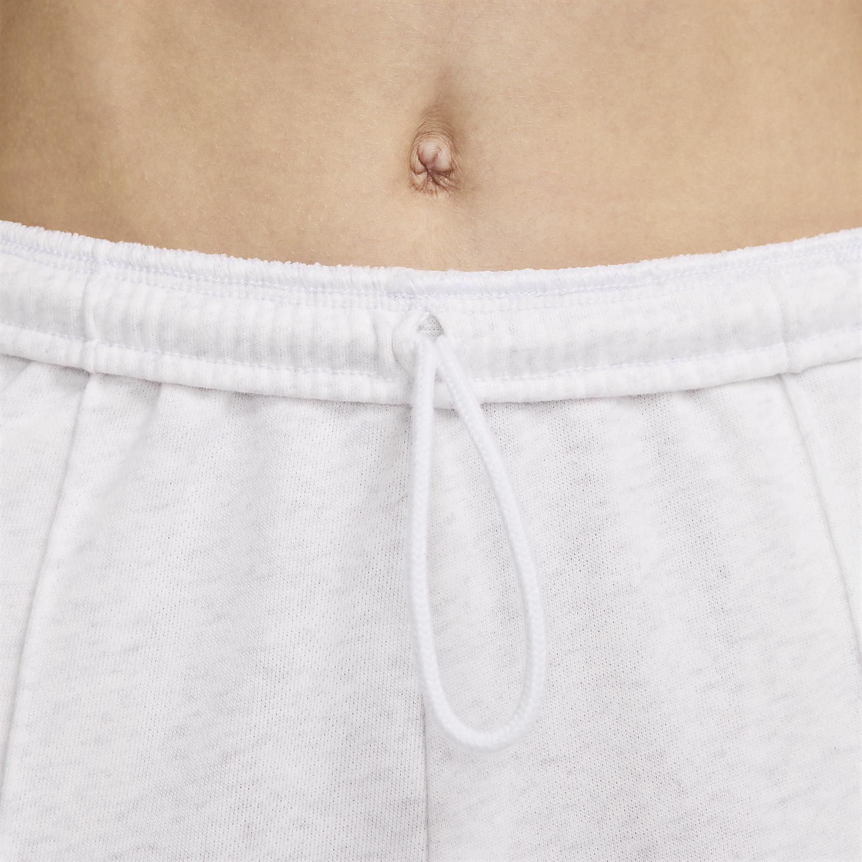 Womens Nike Sportswear Chill Terry Mid-Rise French Terry Open-Hem Sweatpants | HF6457-051 Product Image