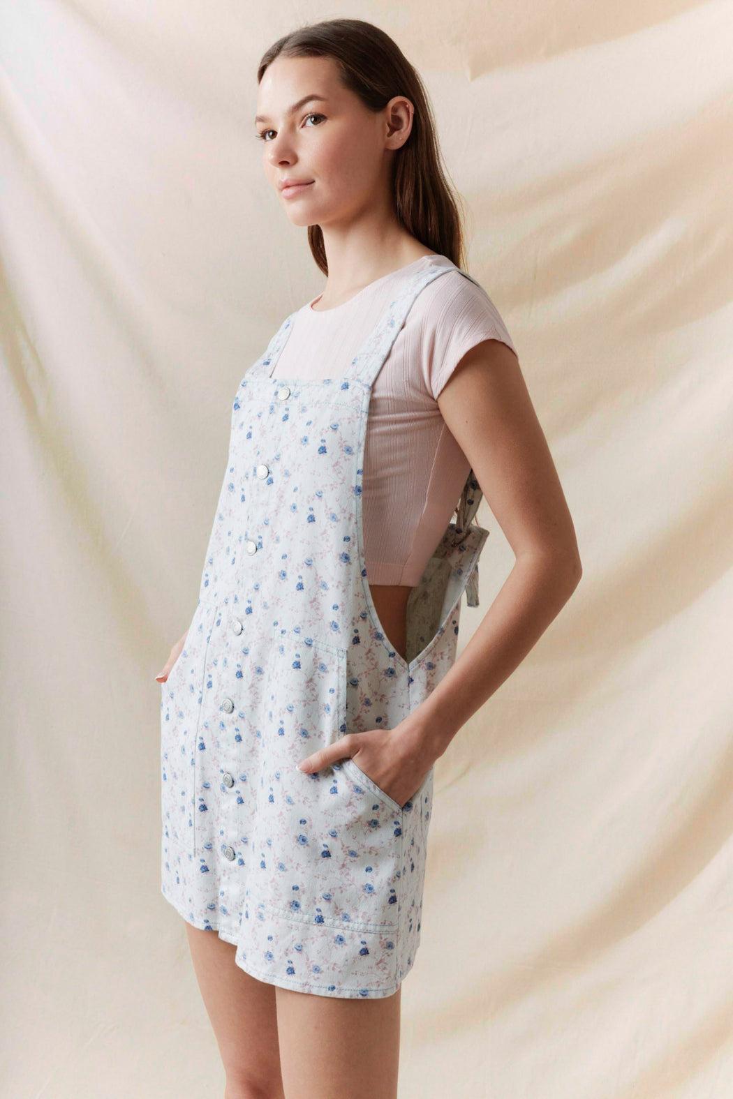 Daisy Days Overall Dress Product Image