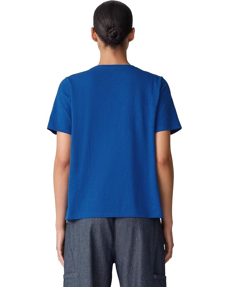 Crew Neck Short Sleeve Tee Product Image