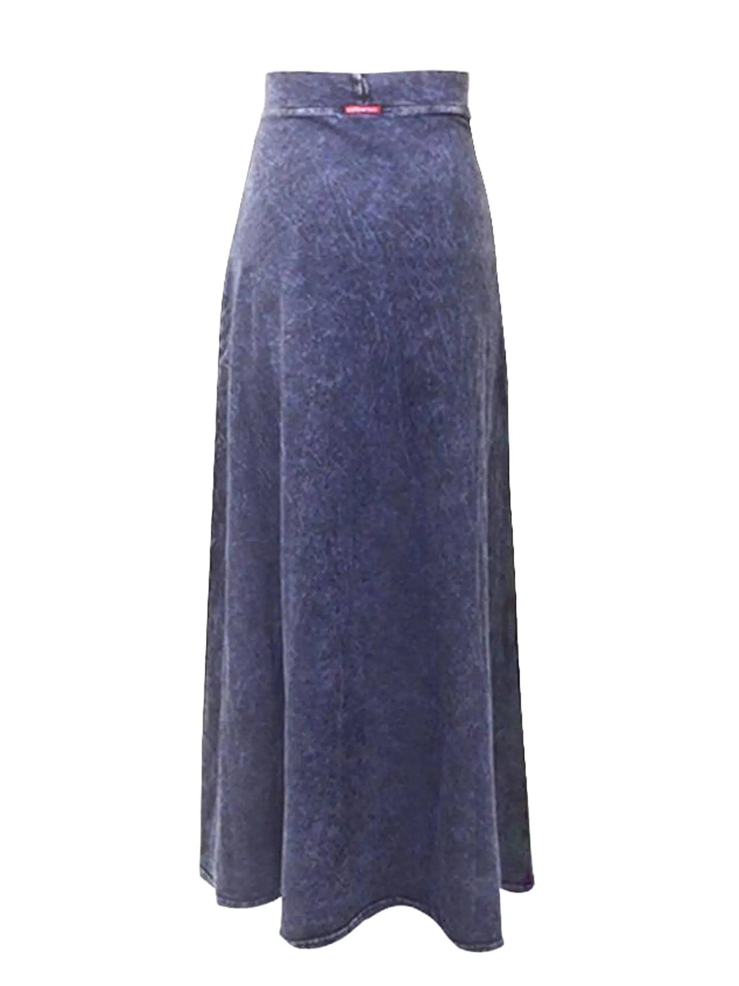Hard Tail Angle Pocket Long Skirt RAC-18 Product Image