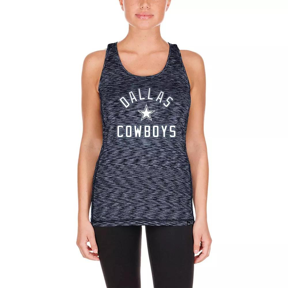 Women's New Era Navy Dallas Cowboys 2024 NFL Training Camp Tank Top,  Product Image