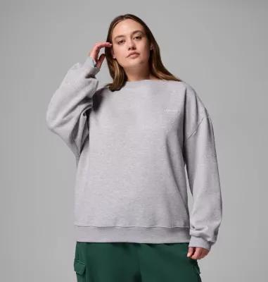 Columbia Womens Aldermore Crew Shirt - Plus Size- Product Image