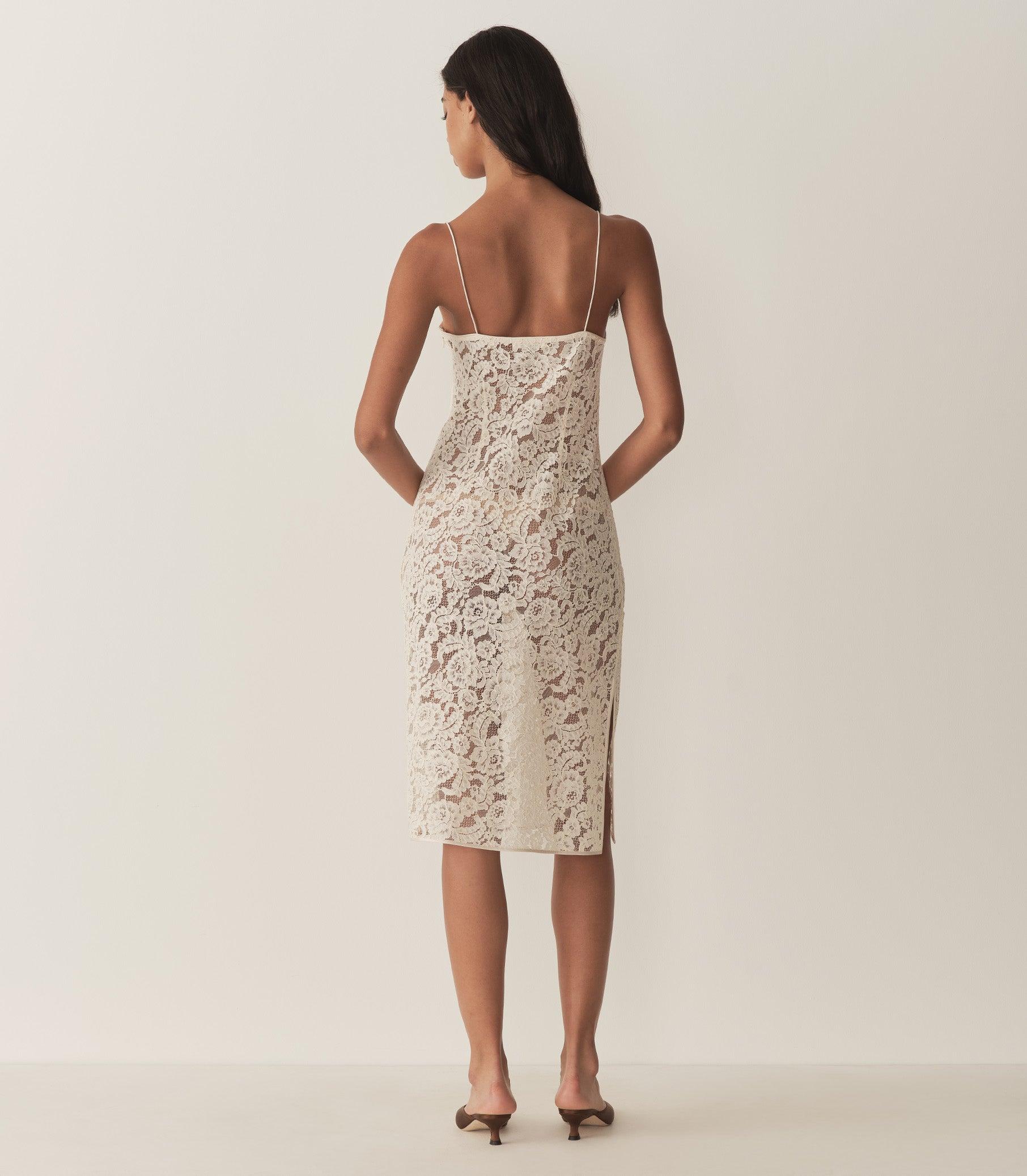 ALISSA DRESS -- CALLA LILY Product Image