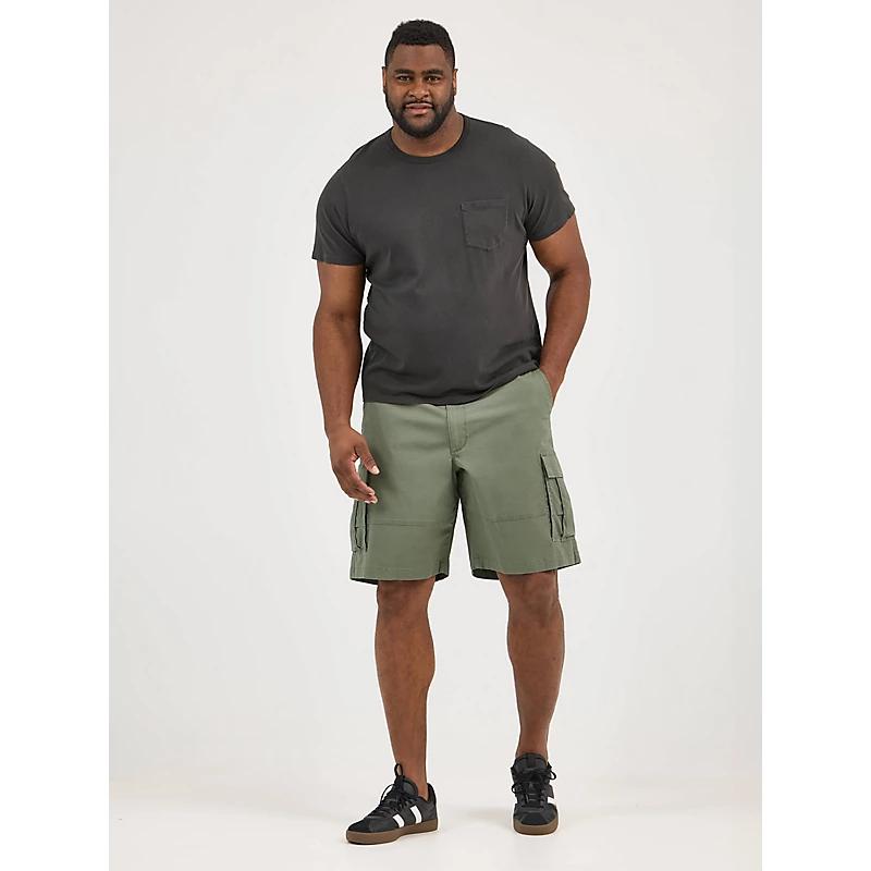 Big & Tall Lee® Extreme Motion Carolina Cargo Shorts, Men's,  Product Image