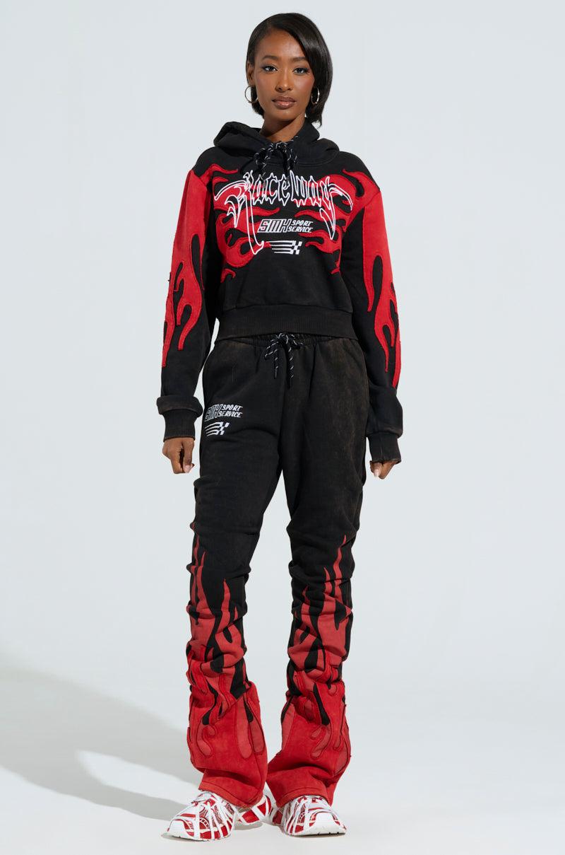 ON FIRE SWEATSHIRT Product Image