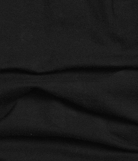 Good American Plus Size Super Stretch Deep V-Neck Short Sleeve Bodysuit Product Image