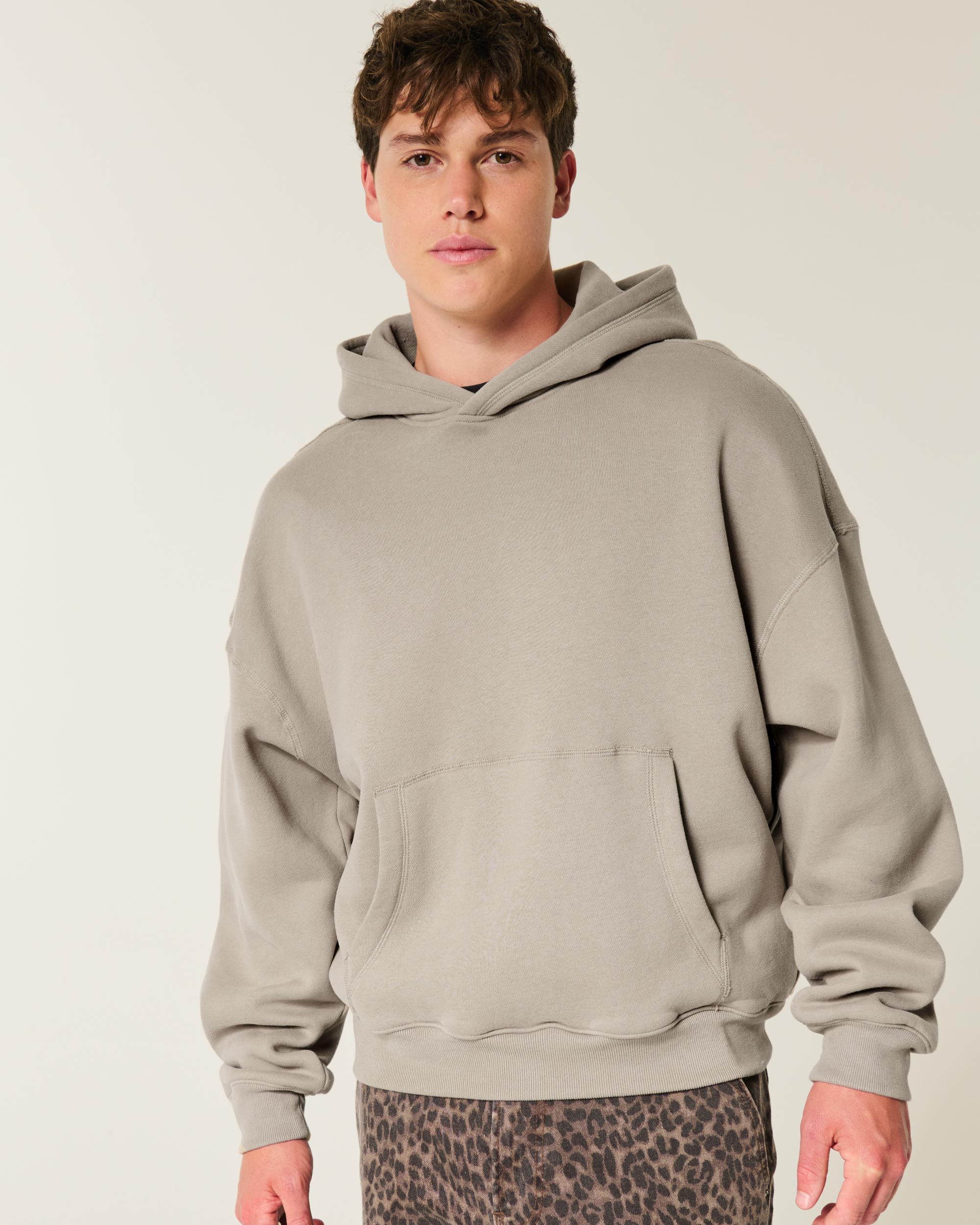 Baggy Cinch Hoodie Product Image