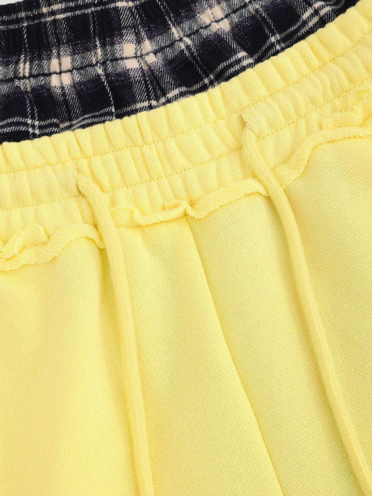 Aelfric Eden Double Waist Baggy Sweatpants Product Image