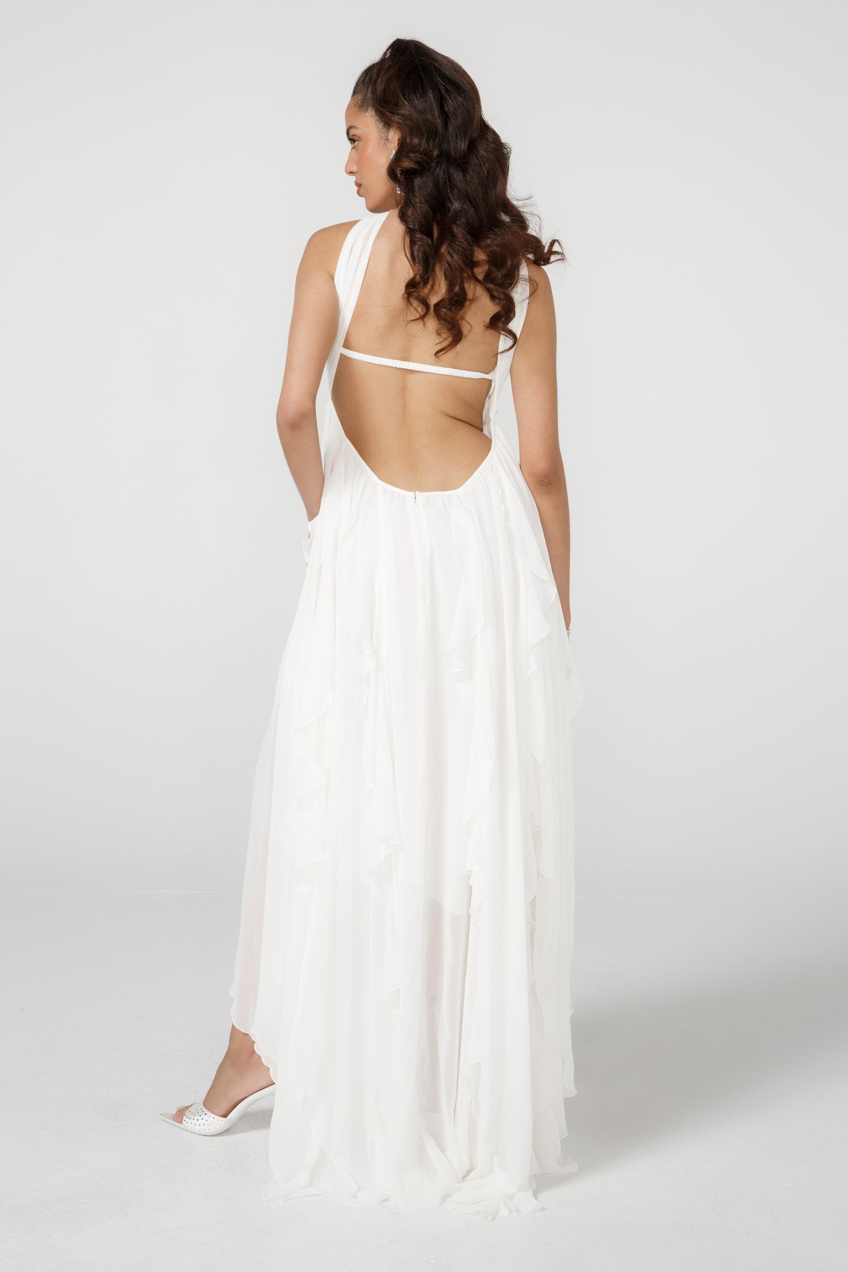 Mariah Dress (White) Product Image