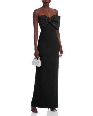 Minka Exaggerated Bow Gown Product Image