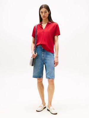 Relaxed Fit Lightweight Stretch Polo Product Image