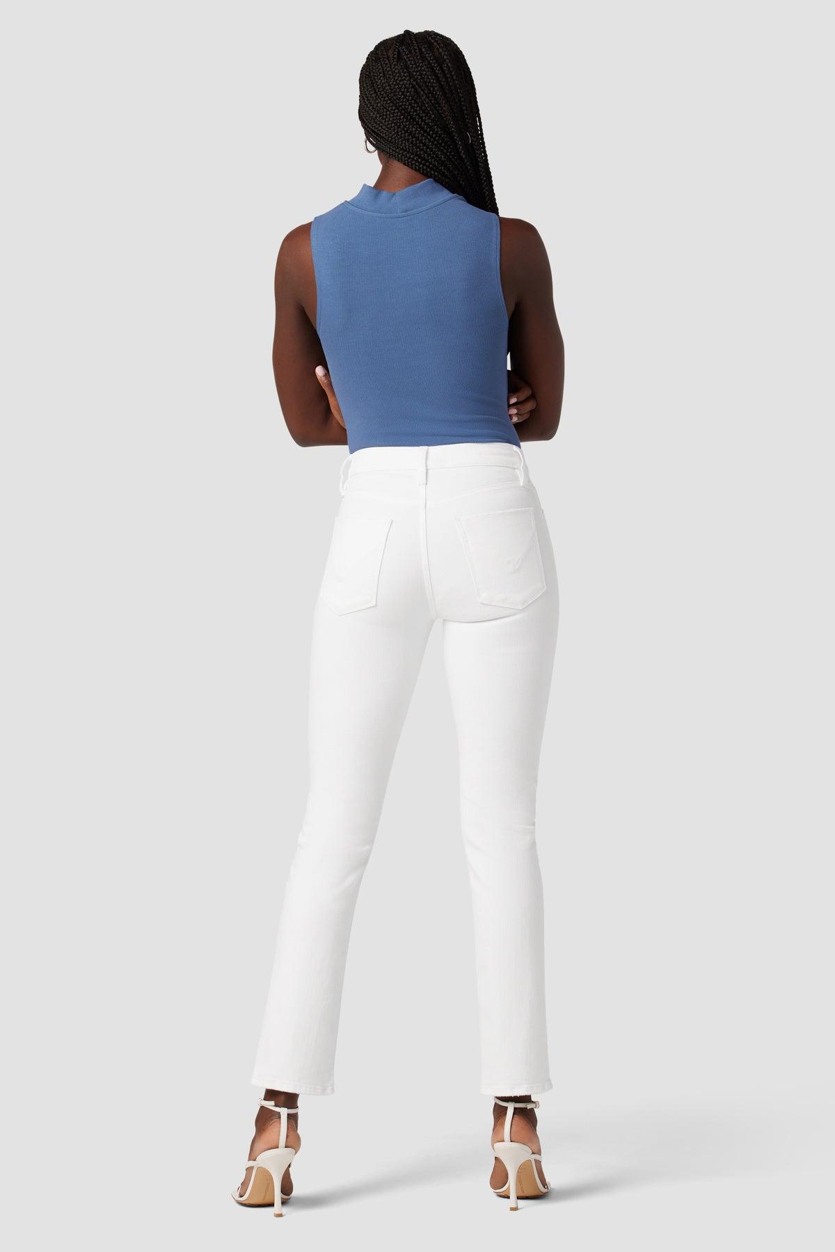 Nico Mid-Rise Straight Ankle Jean Female Product Image