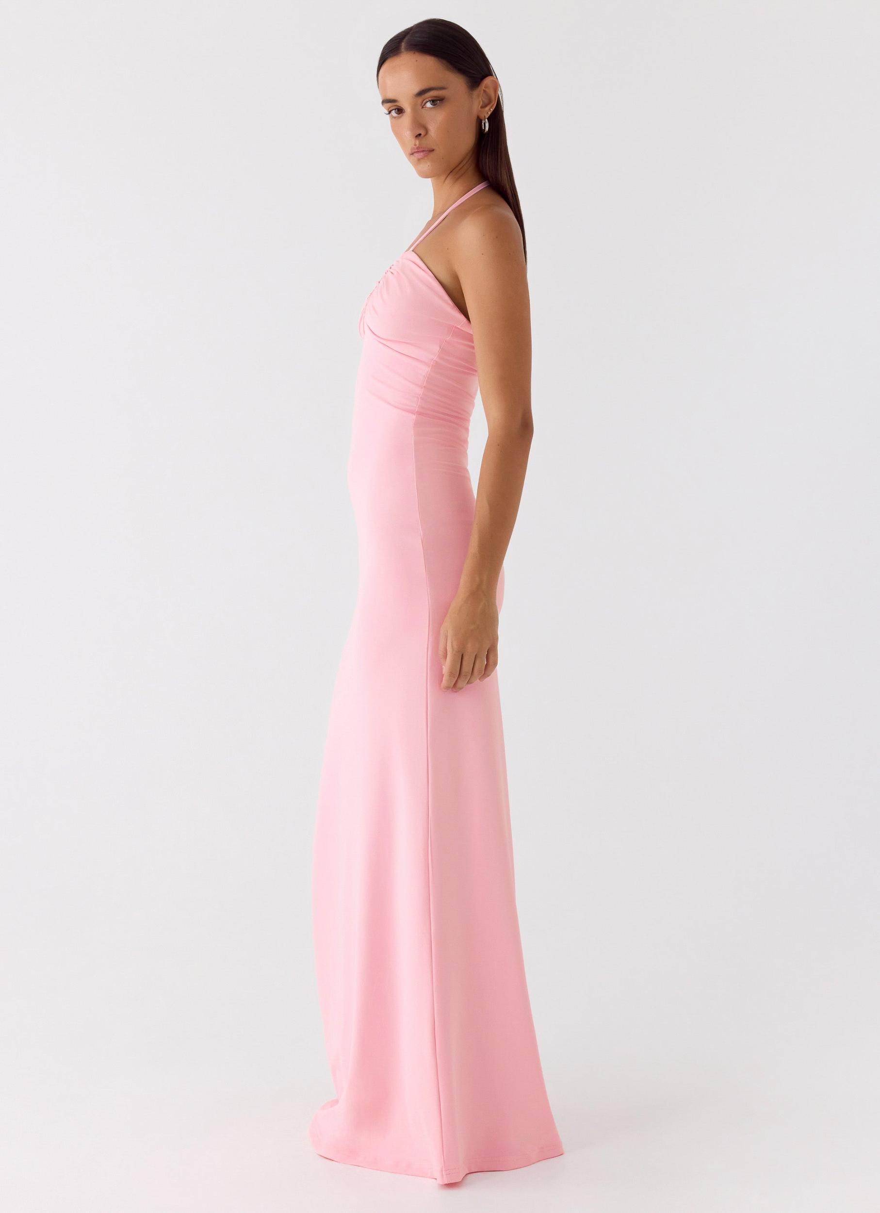 Xola Maxi Dress - Pink Product Image