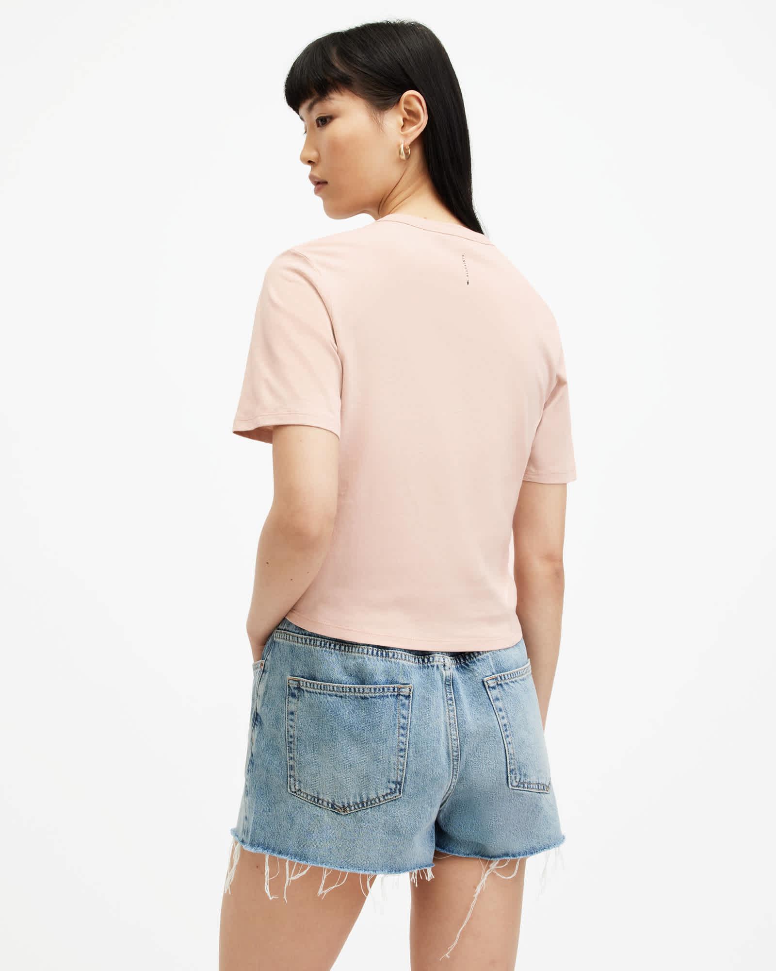 Gia Ribbed Long Sleeve T-Shirt Product Image