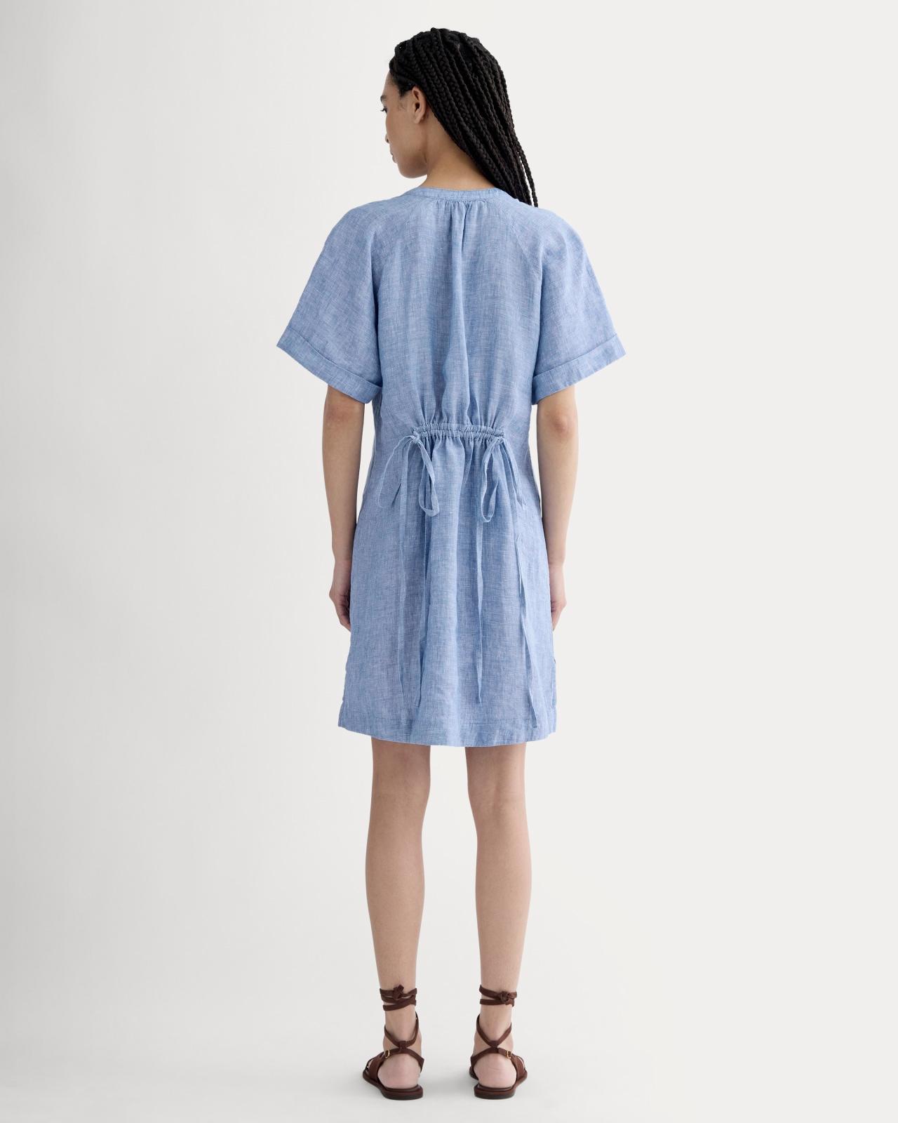 Womens Popover Dress in Linen by Everlane Product Image