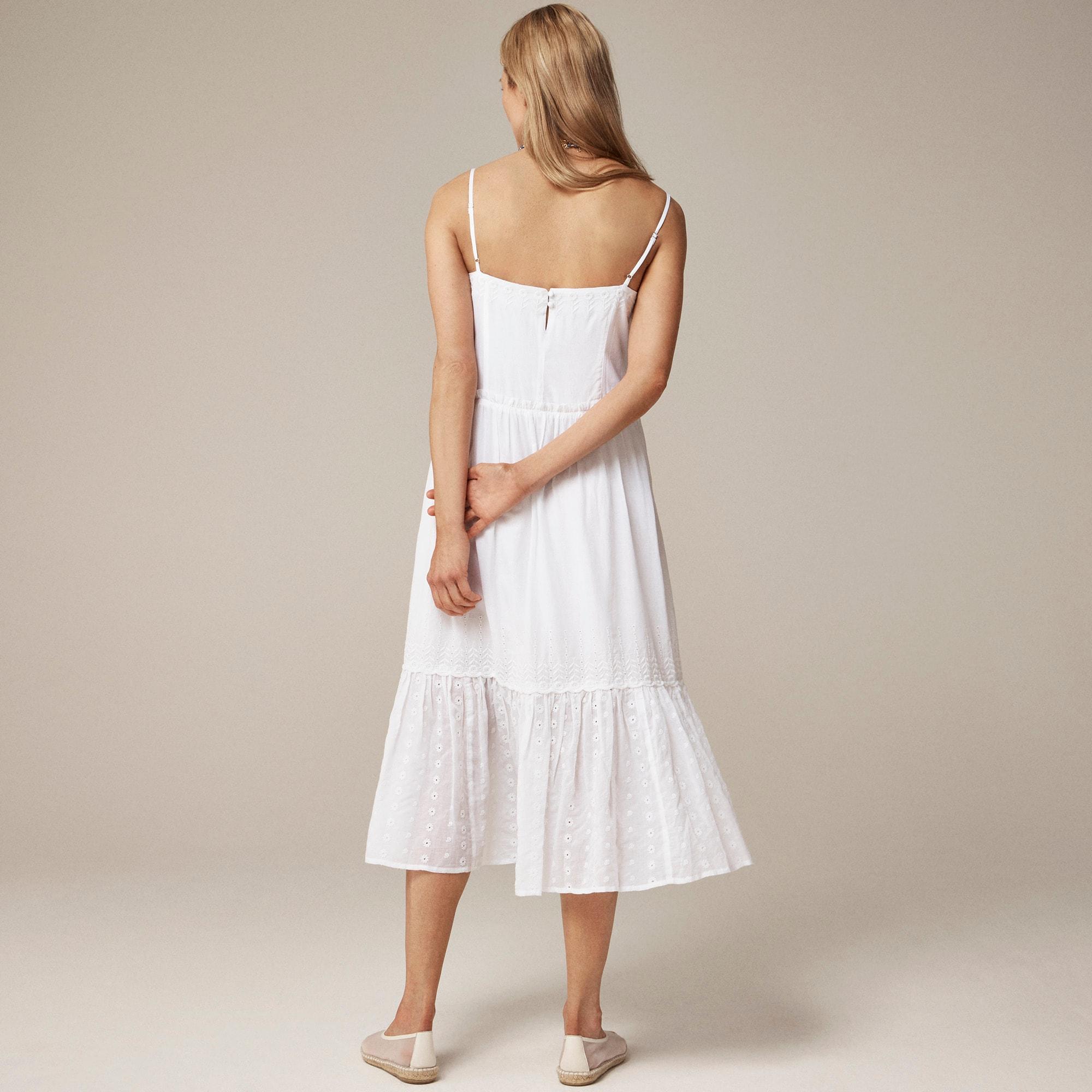 Sorrento dress in cotton voile Product Image