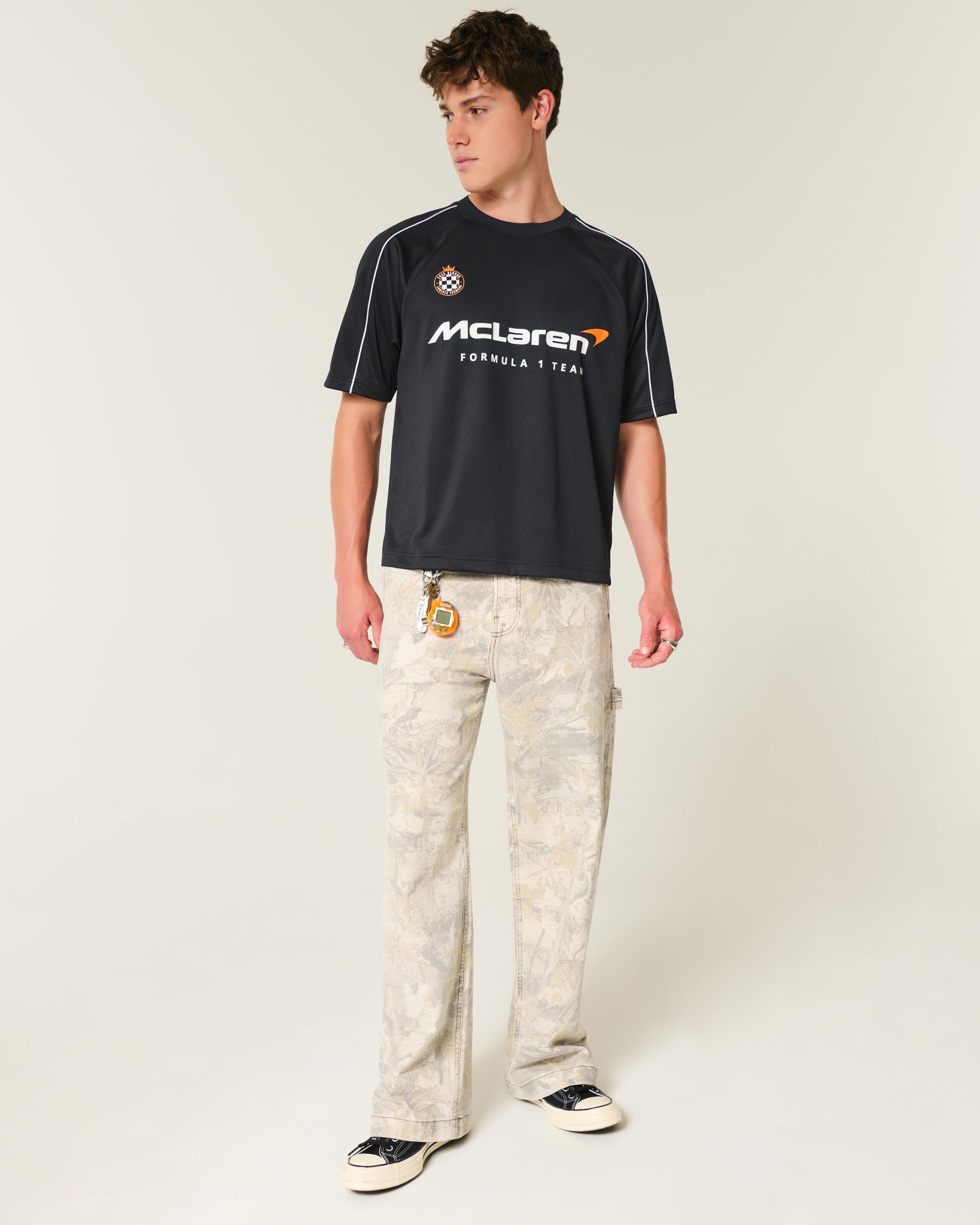 Boxy McLaren Graphic Soccer Jersey Product Image