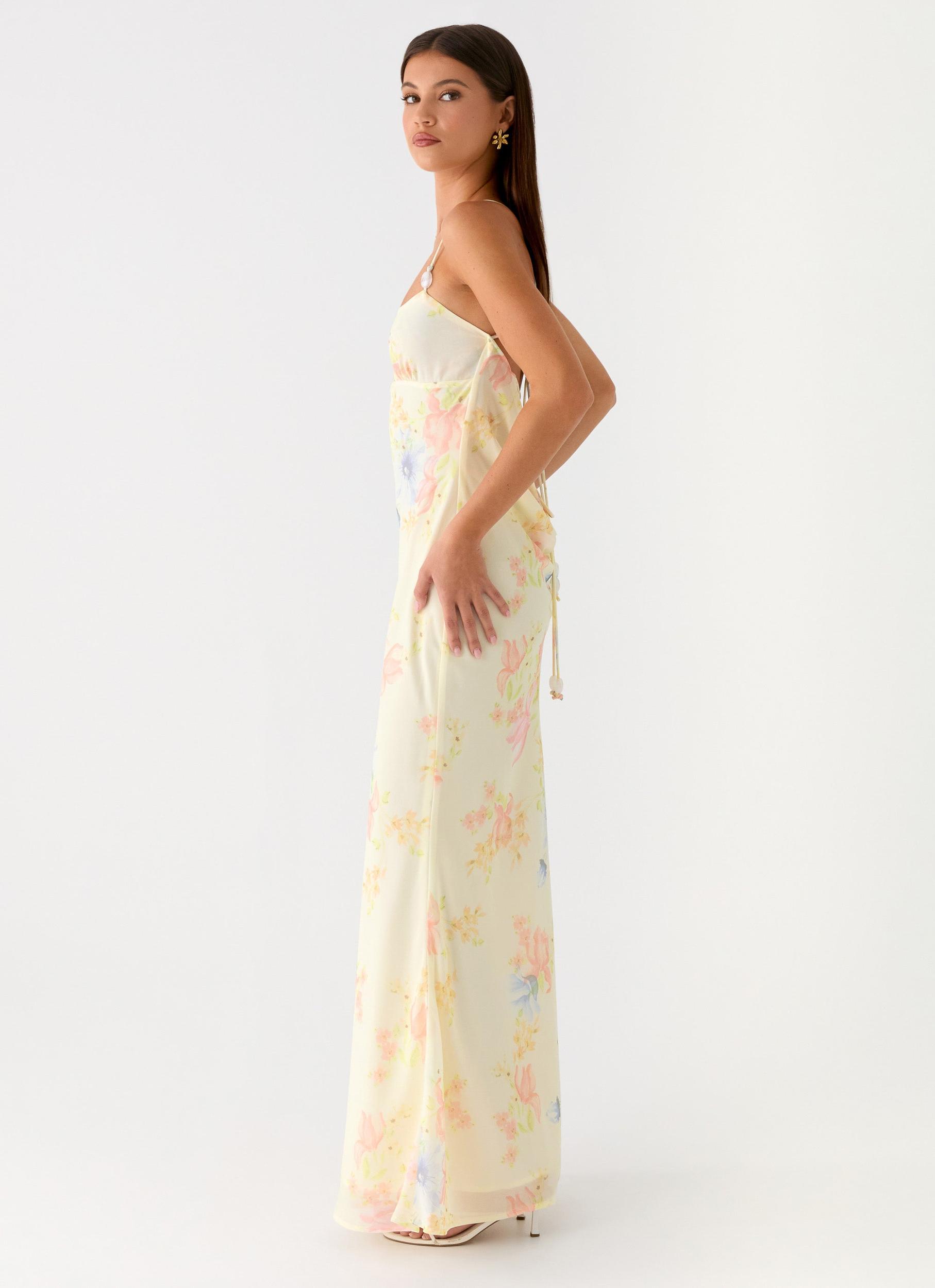 Cabello Maxi Dress - Spring Meadow Product Image