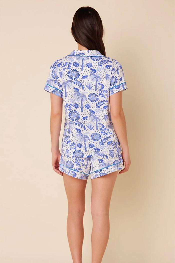 Palmera Pima Knit Short Set Product Image