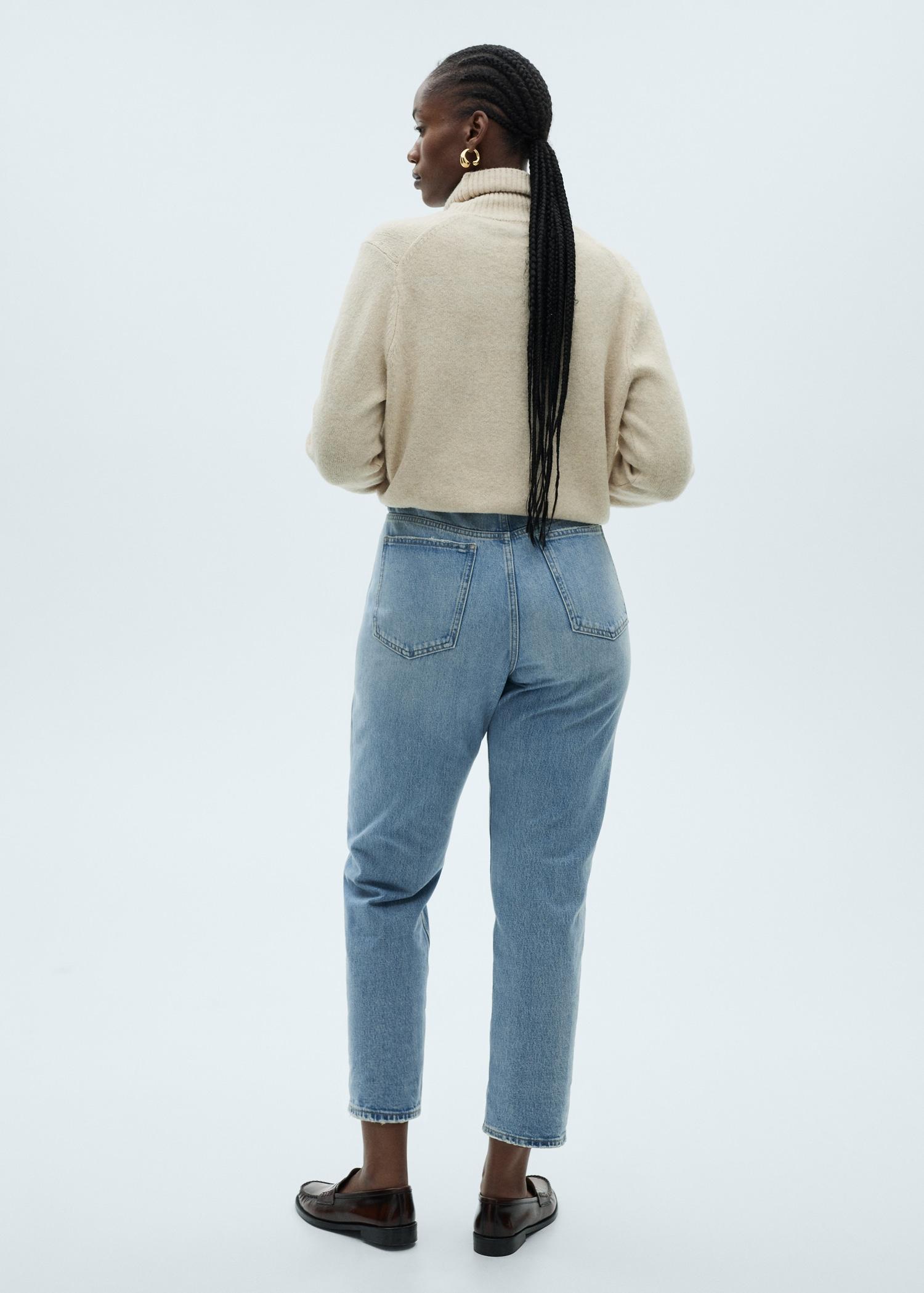 Mom2000 high-rise jeans - Women | MANGO USA Product Image