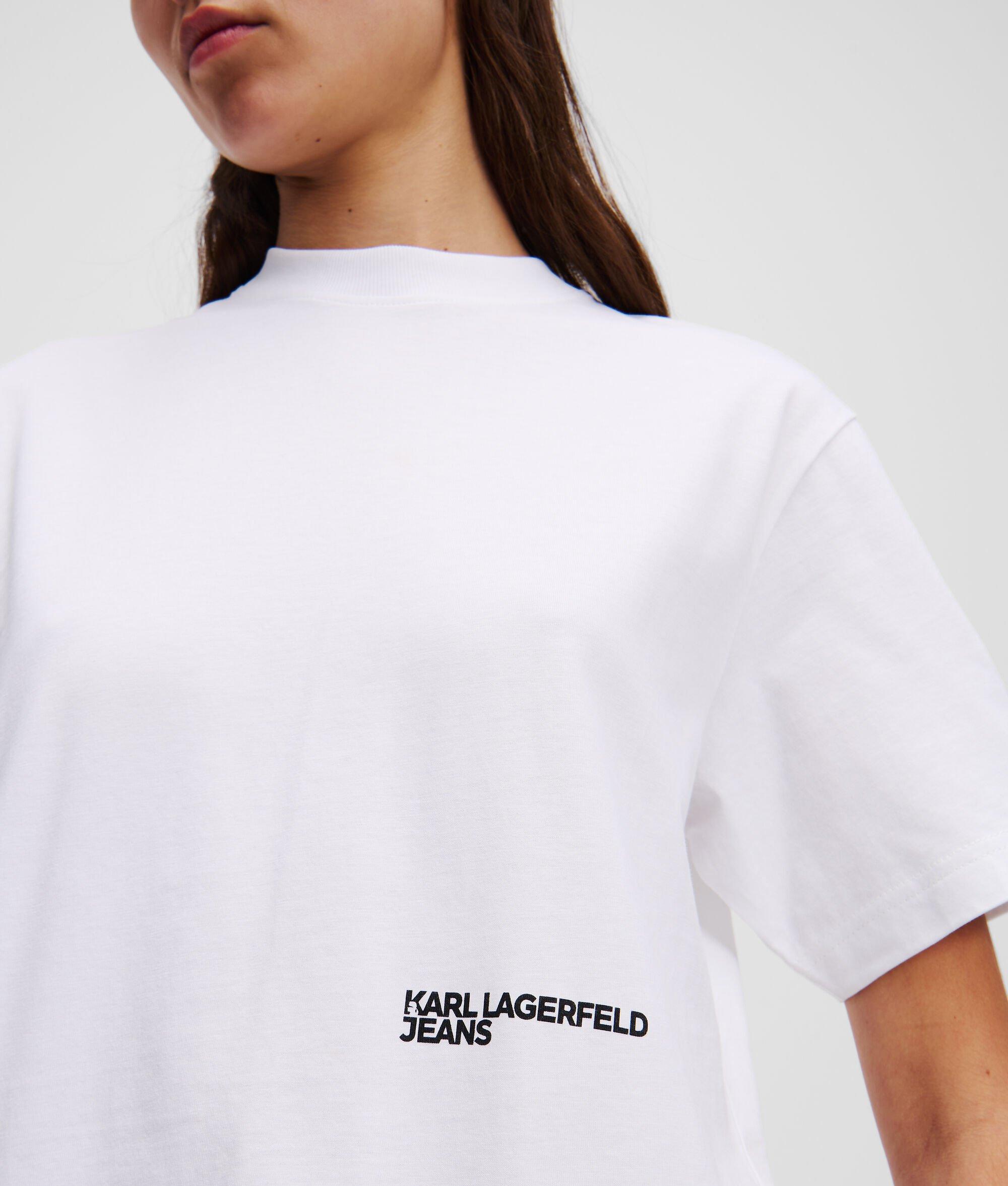 FLORAL-PRINT T-SHIRT Product Image