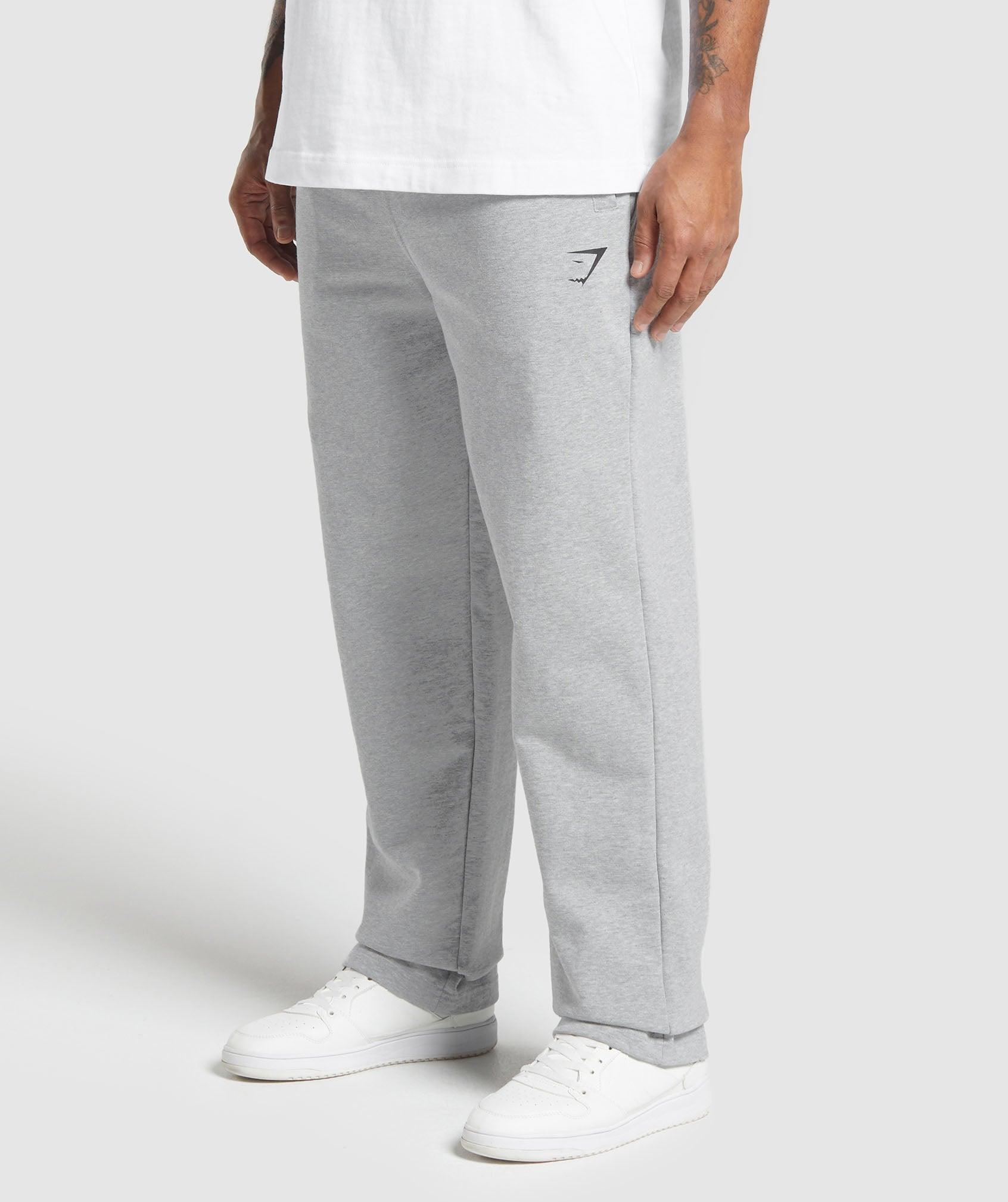 Gymshark Conditioning Club Pant - Light Grey Core Marl Male Product Image