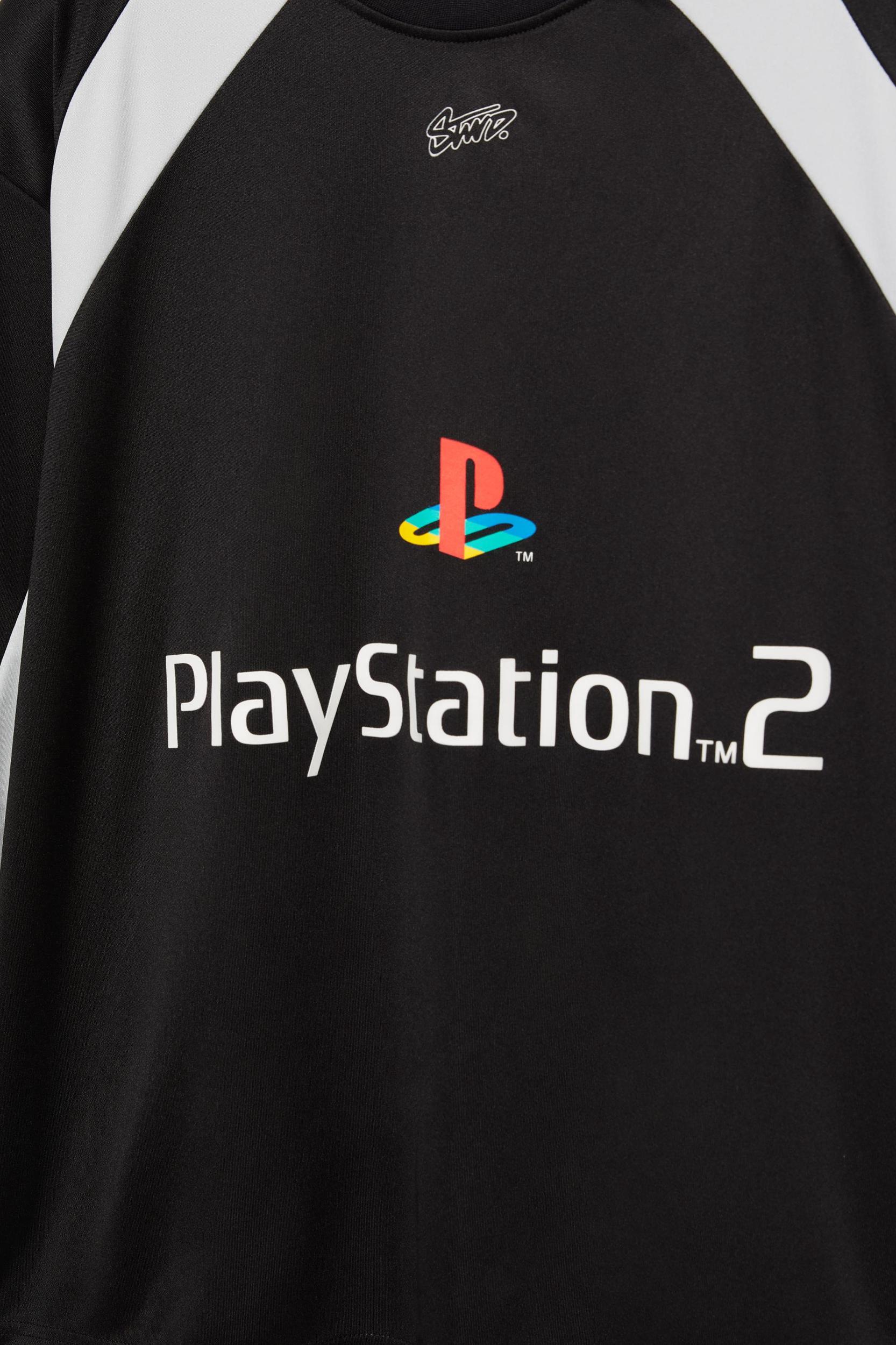 Paneled PlayStation x STWD T-shirt Product Image