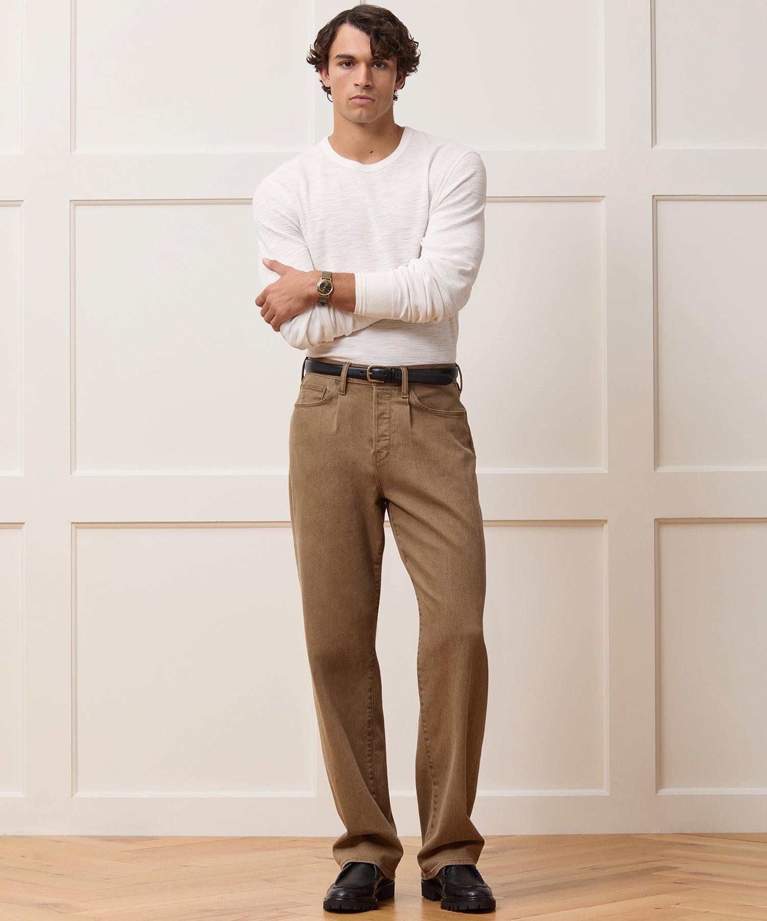 Lightweight Mini Waffle Tee Product Image