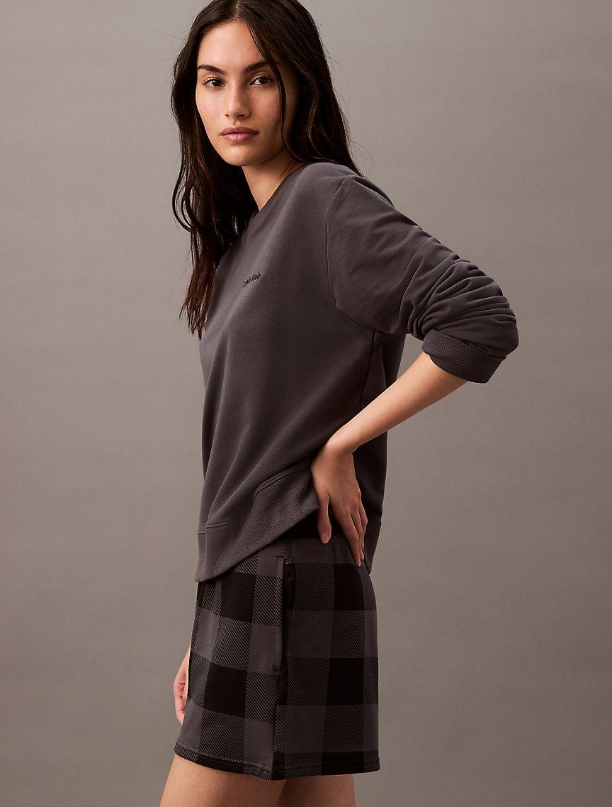 Modern Cotton Holiday Sleep Shorts Product Image