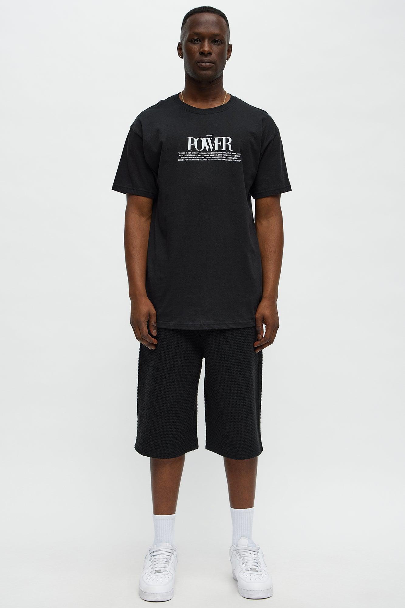True Power From Within Short Sleeve Tee - Black Male Product Image